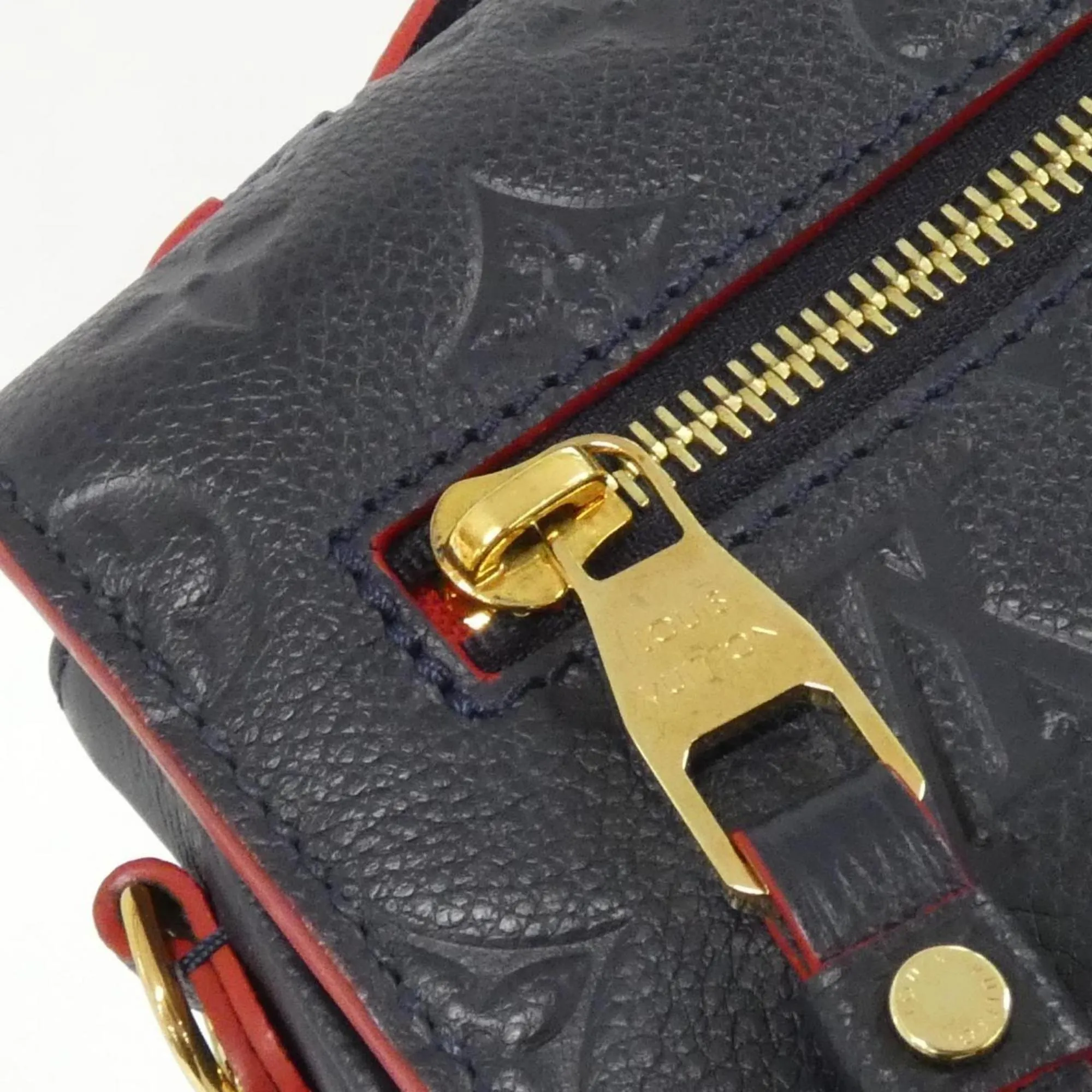 Louis Vuitton Monogram Empreinte Monogram Empreinte Handbag Pochette (Pre-Owned)