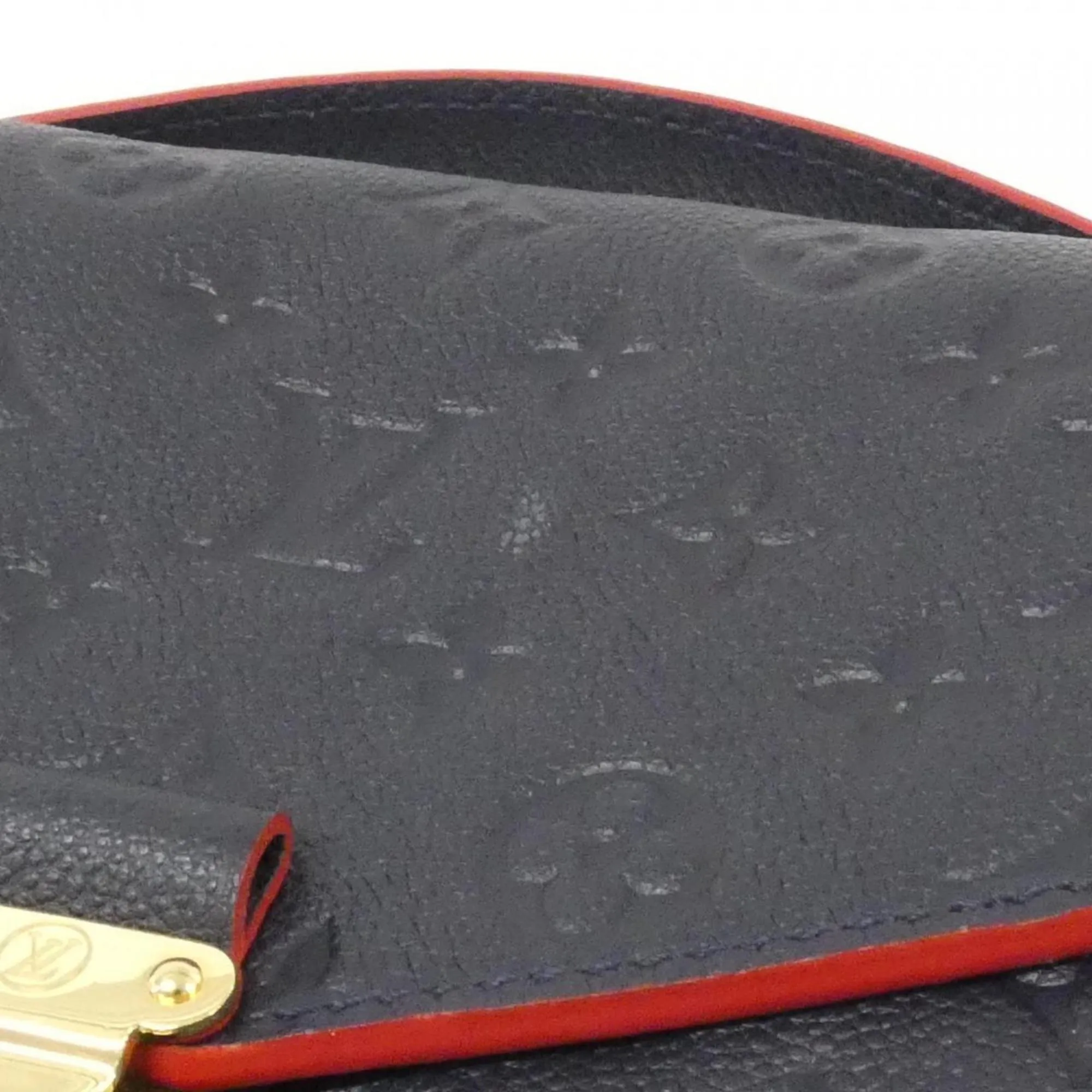 Louis Vuitton Monogram Empreinte Monogram Empreinte Handbag Pochette (Pre-Owned)