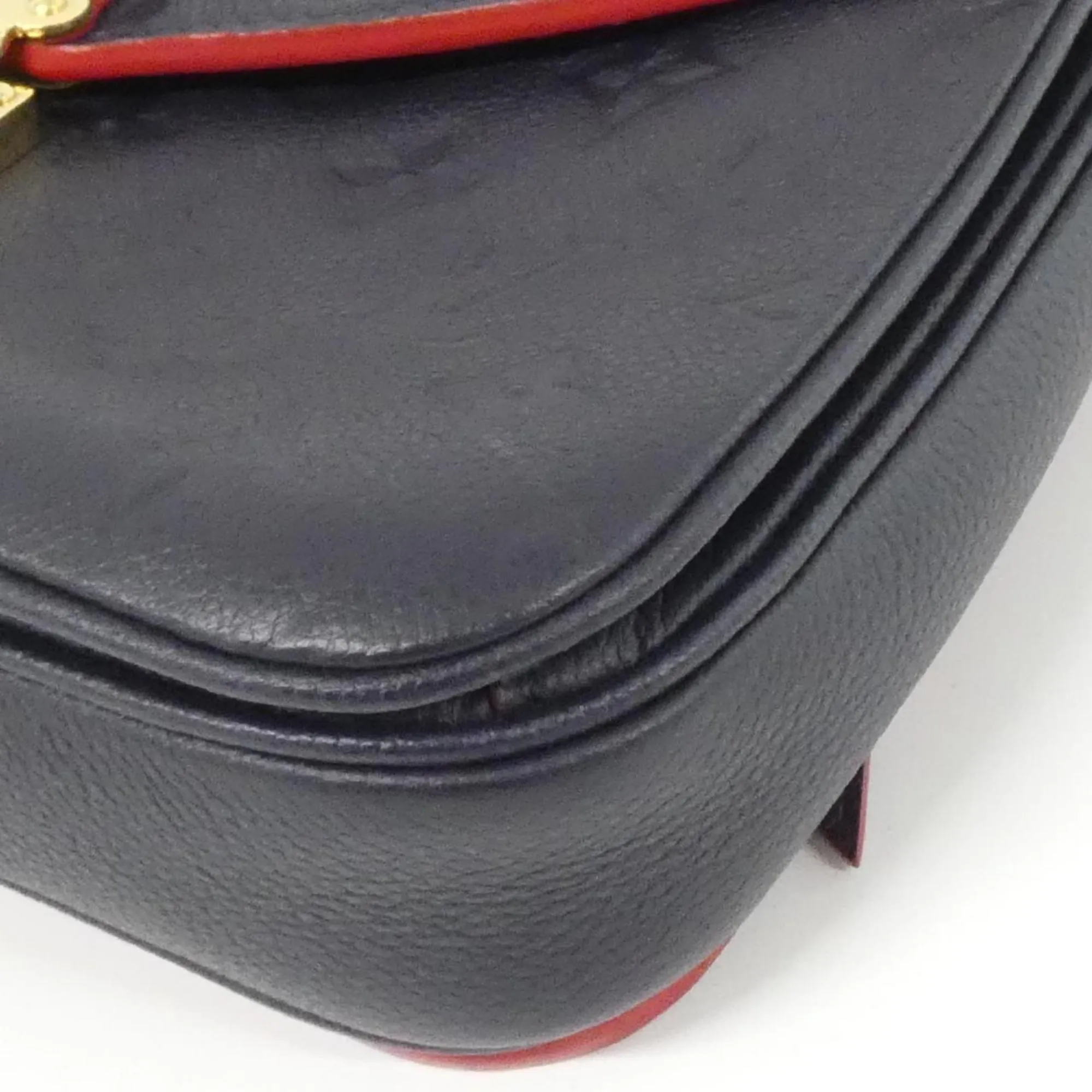 Louis Vuitton Monogram Empreinte Monogram Empreinte Handbag Pochette (Pre-Owned)