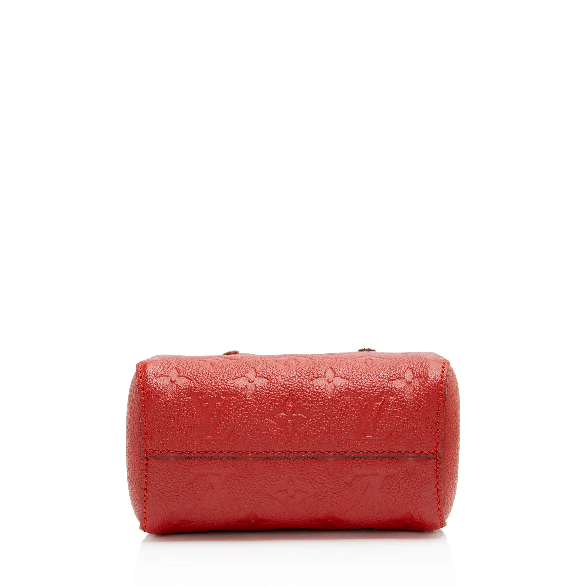 Louis Vuitton Monogram Empreinte Montaigne Nano Satchel