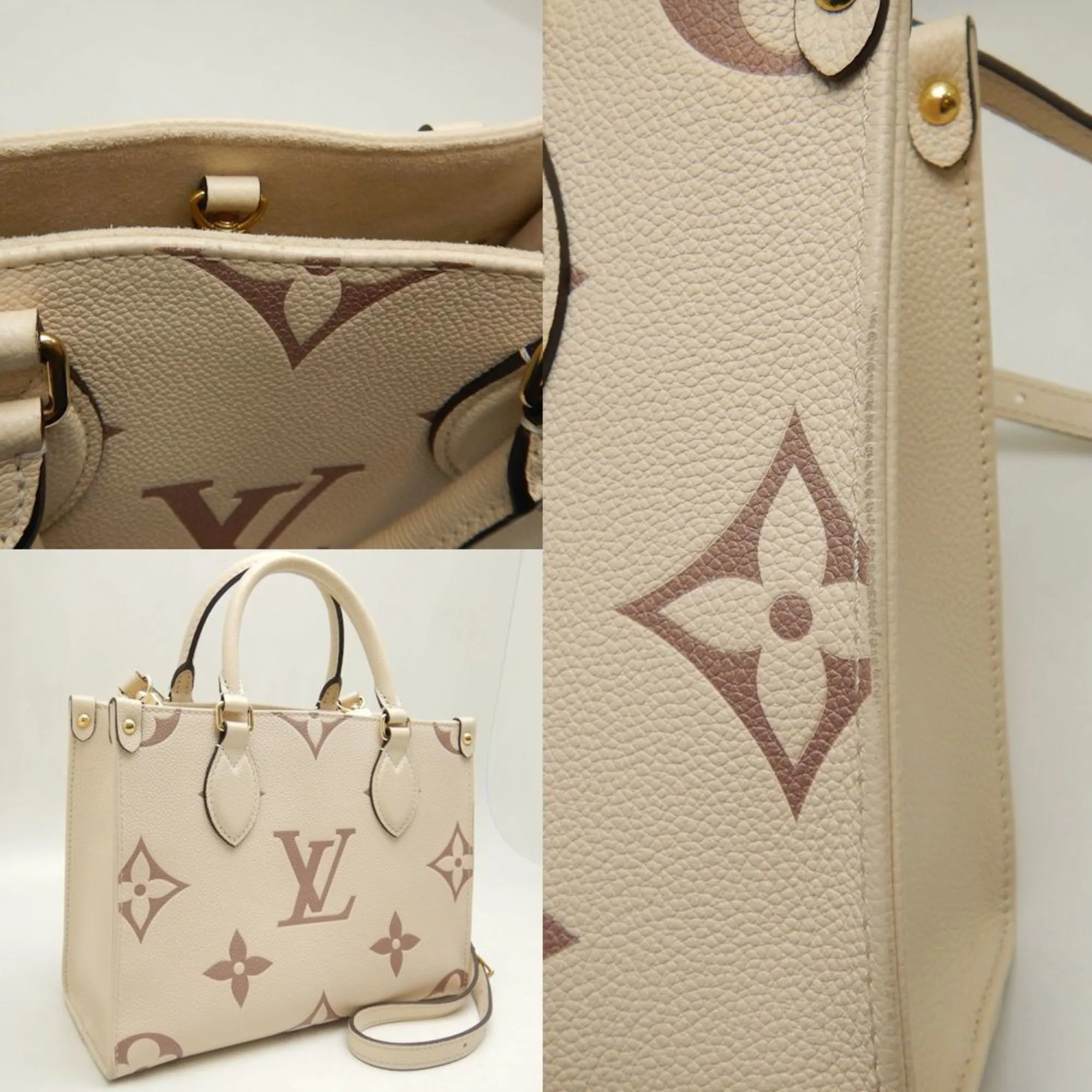 Louis Vuitton Monogram Empreinte Tote Bag (Pre-Owned)