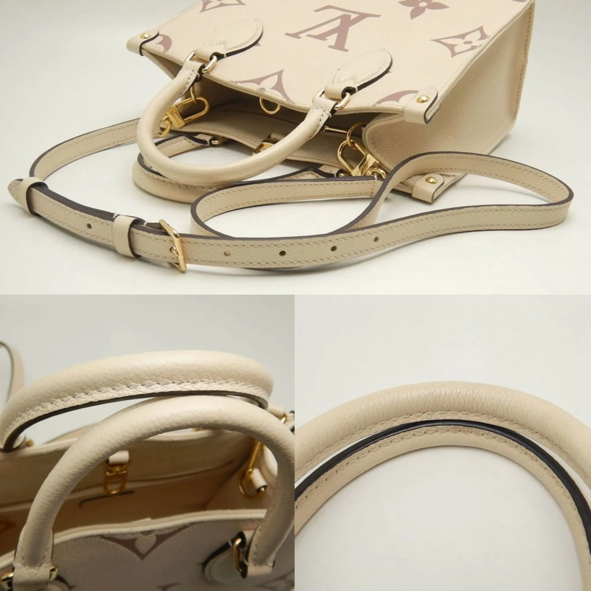 Louis Vuitton Monogram Empreinte Tote Bag (Pre-Owned)