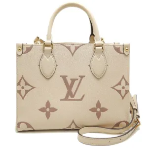 Louis Vuitton Monogram Empreinte Tote Bag (Pre-Owned)