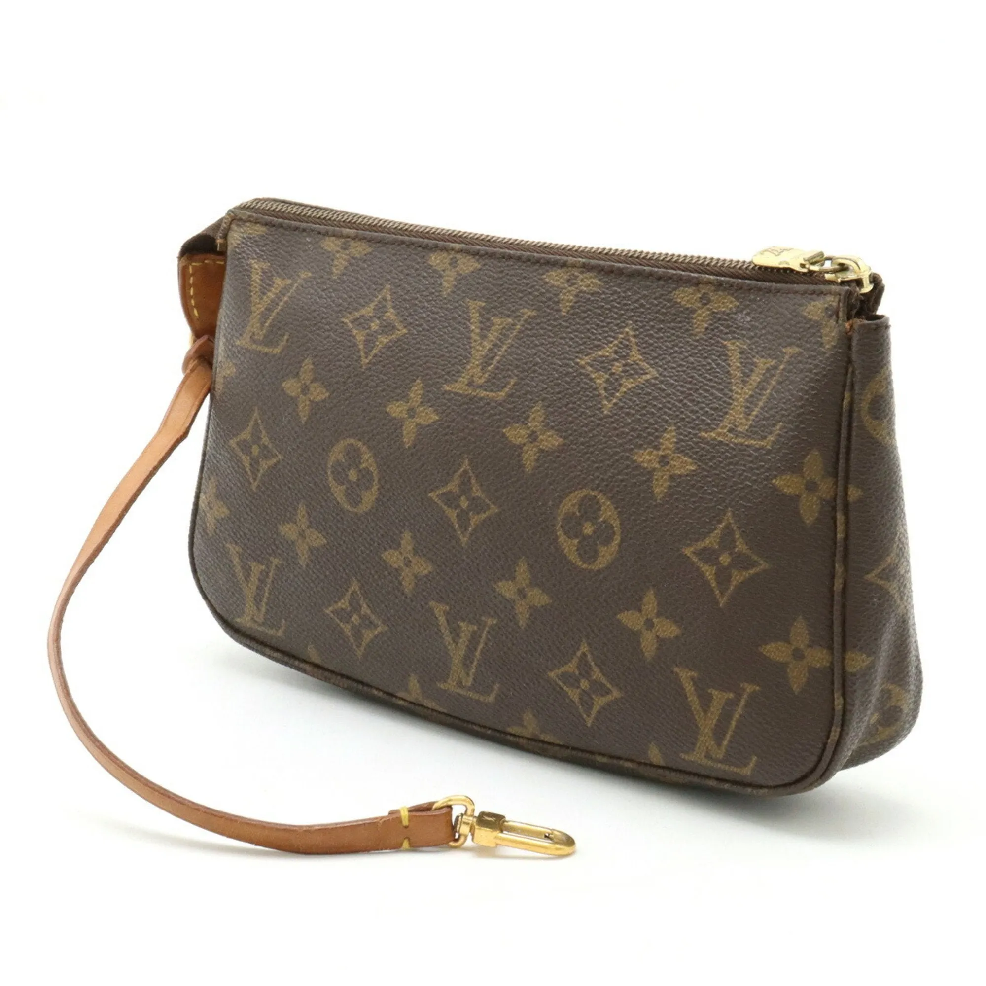 Louis Vuitton Monogram Handbag Pochette (Pre-Owned)