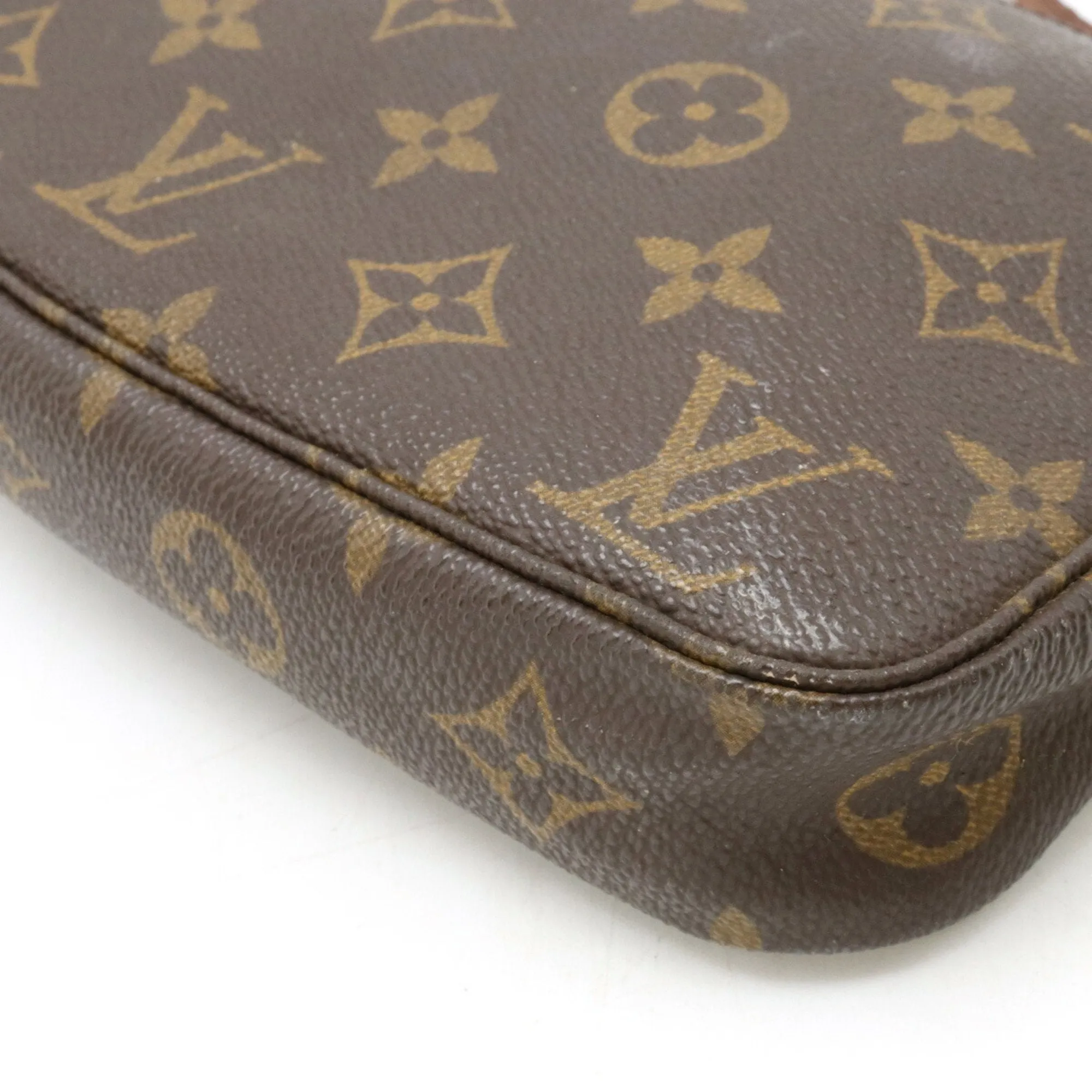 Louis Vuitton Monogram Handbag Pochette (Pre-Owned)