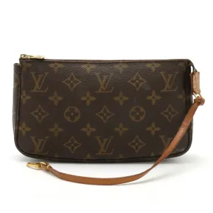 Louis Vuitton Monogram Handbag Pochette (Pre-Owned)