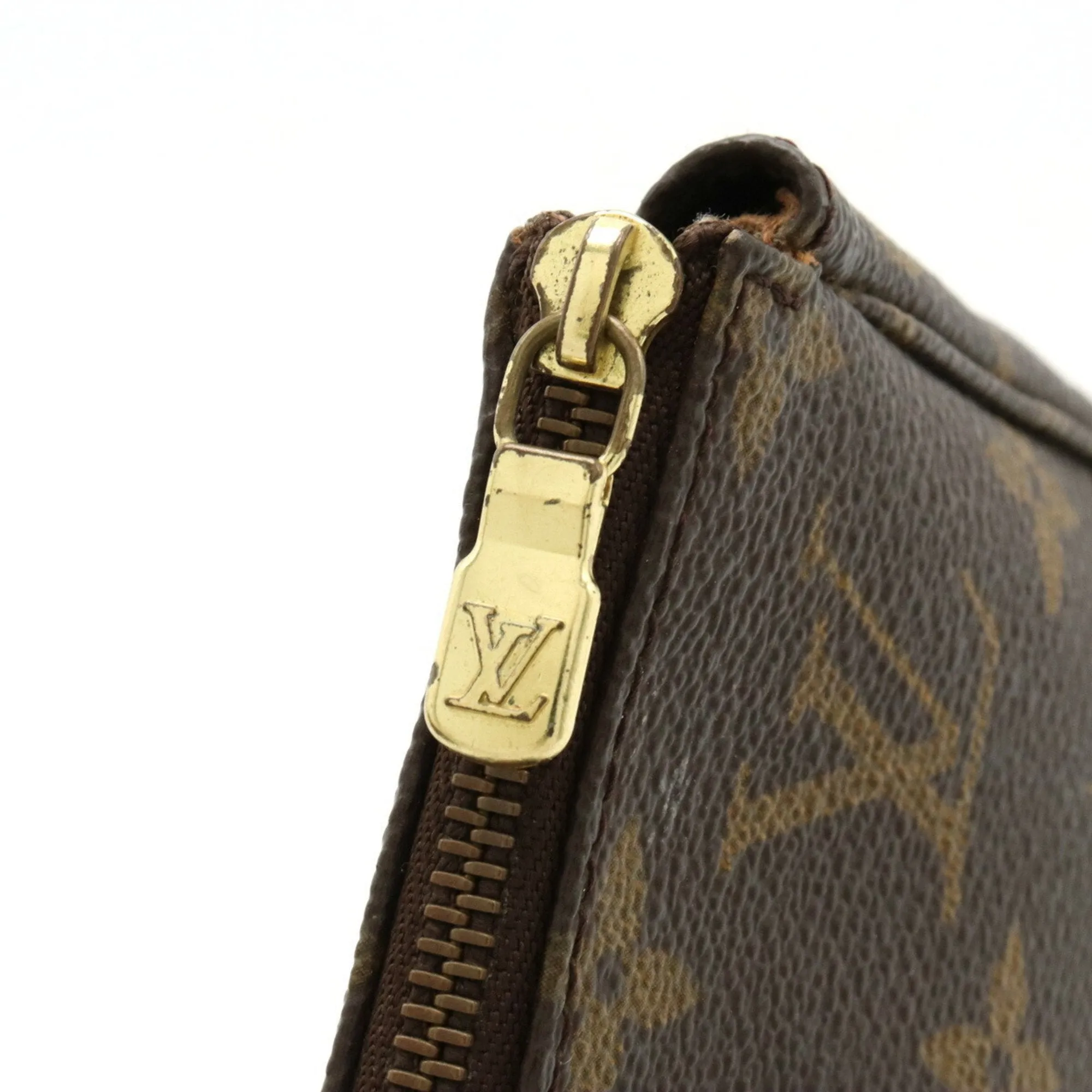 Louis Vuitton Monogram Handbag Pochette (Pre-Owned)