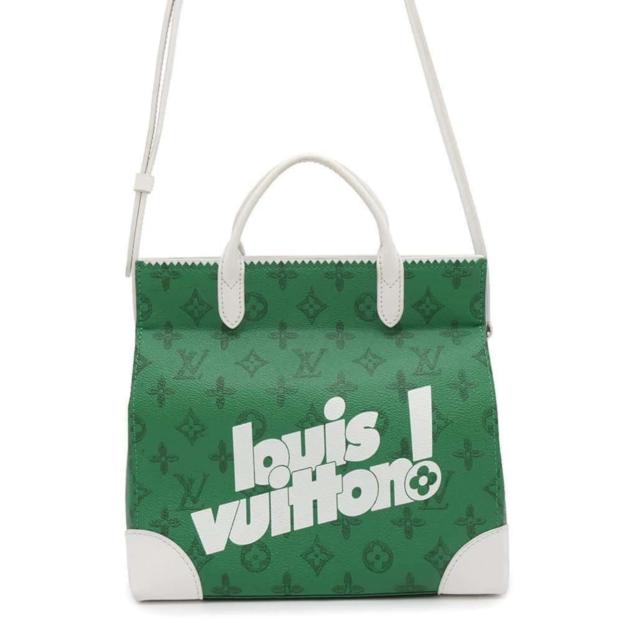 Louis Vuitton  Monogram Handbag (Pre-Owned)