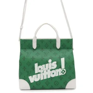 Louis Vuitton  Monogram Handbag (Pre-Owned)