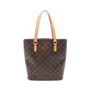 Louis Vuitton Monogram Leather Tote Bag (Pre-Owned)