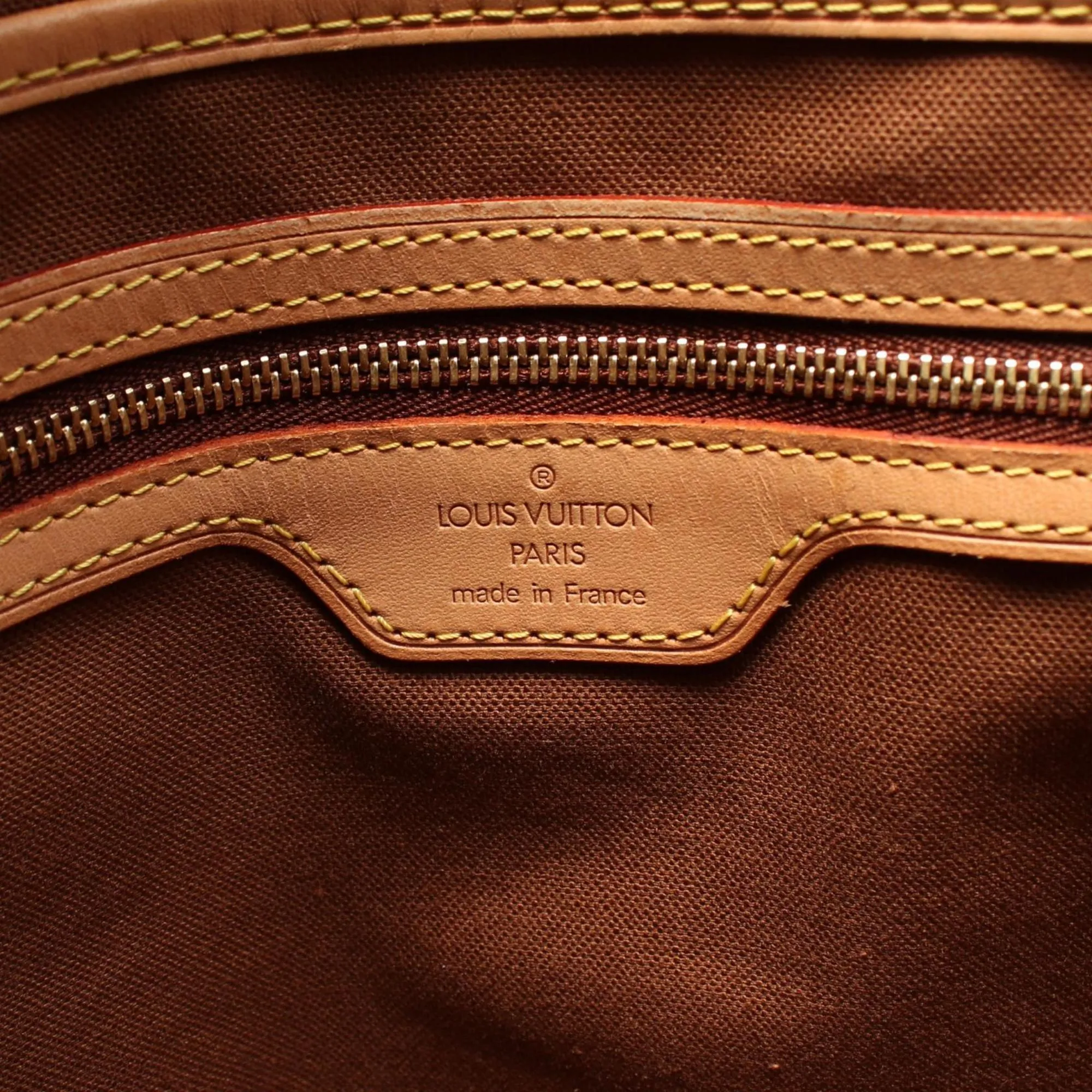 Louis Vuitton Monogram Leather Tote Bag (Pre-Owned)