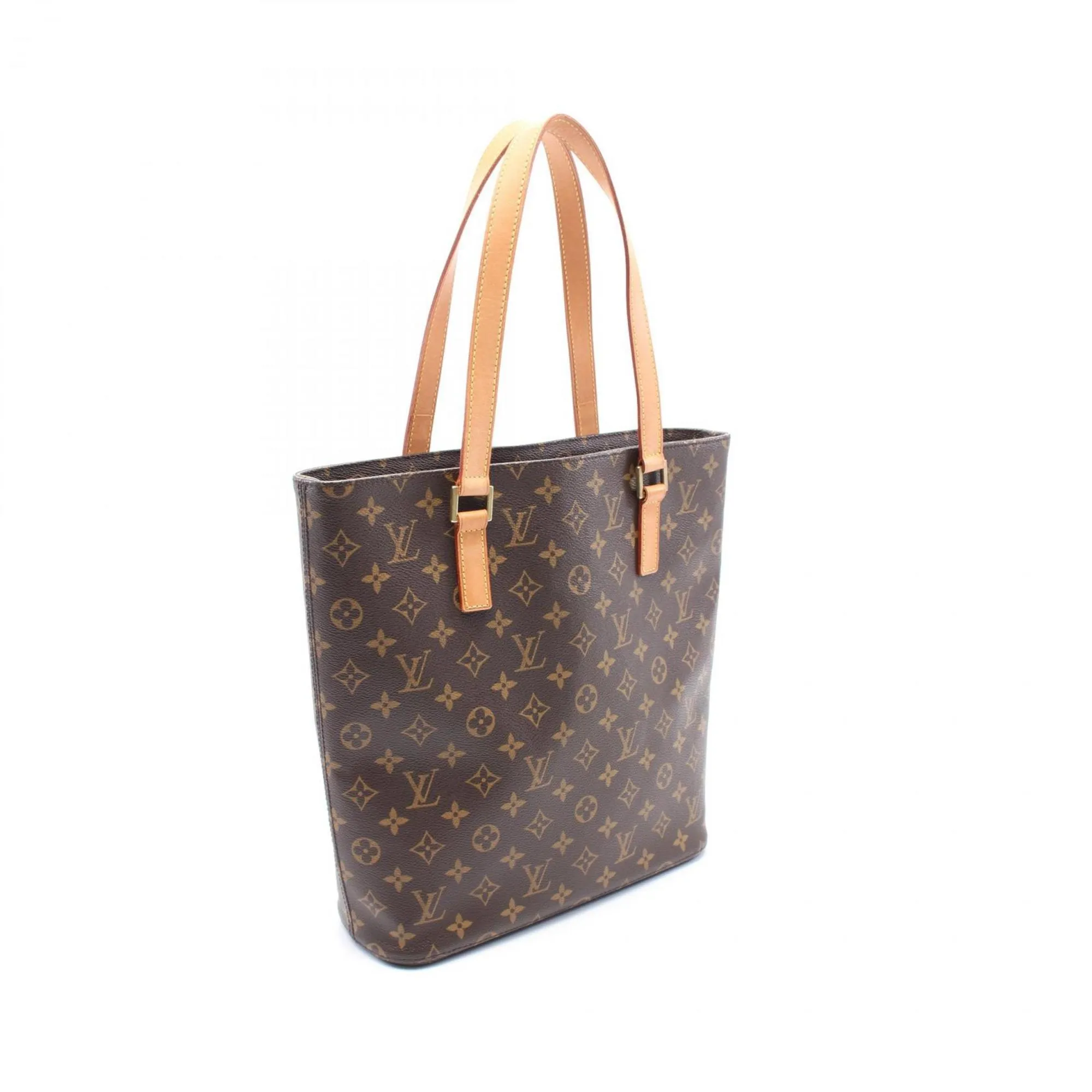 Louis Vuitton Monogram Leather Tote Bag (Pre-Owned)
