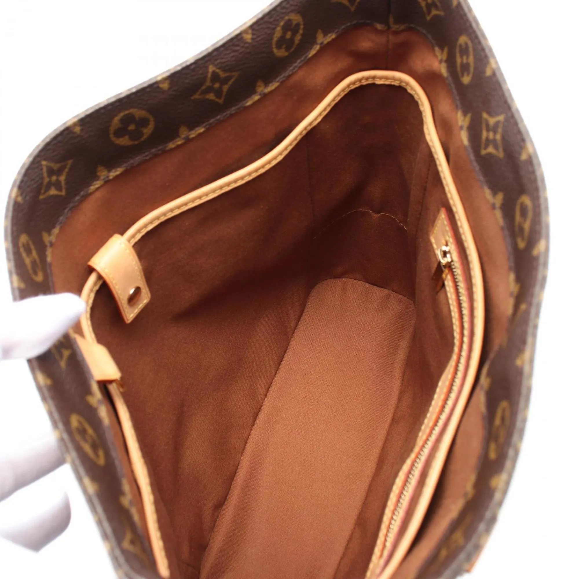 Louis Vuitton Monogram Leather Tote Bag (Pre-Owned)