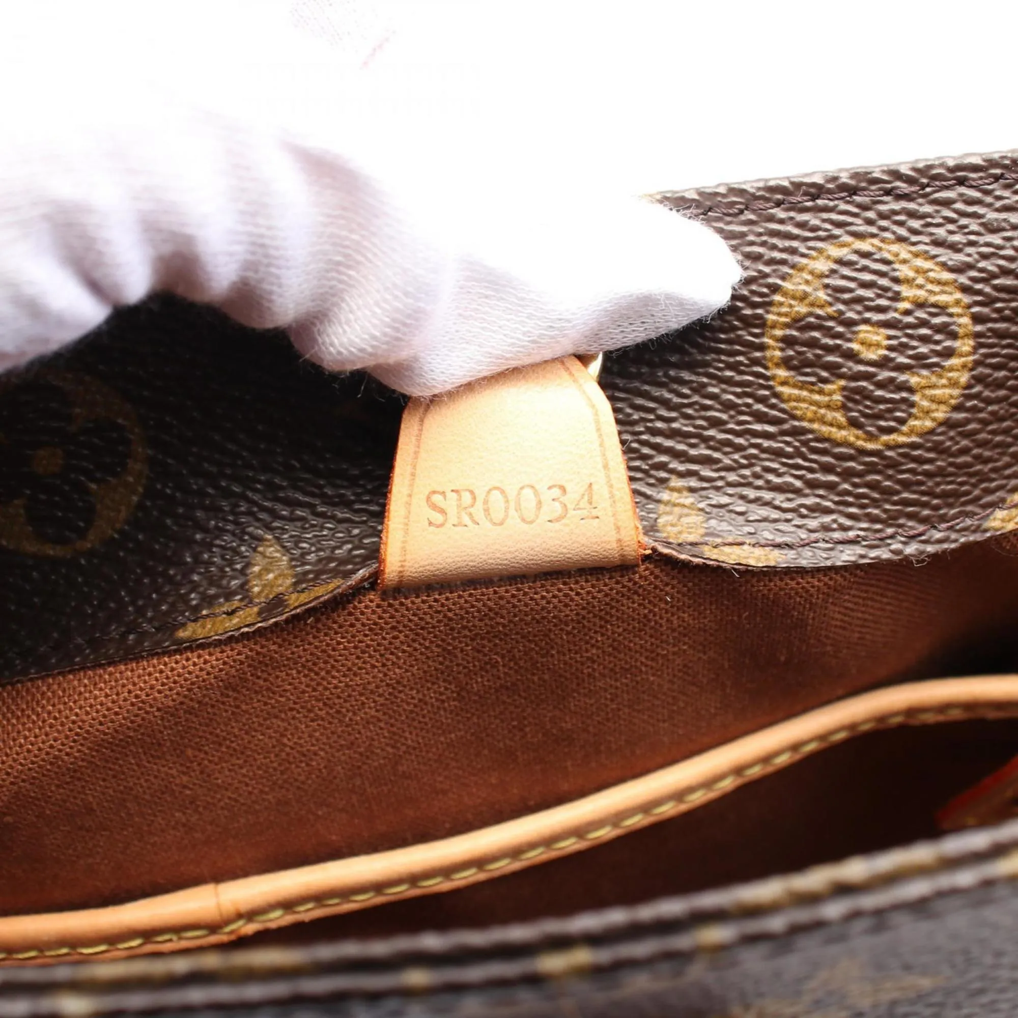 Louis Vuitton Monogram Leather Tote Bag (Pre-Owned)