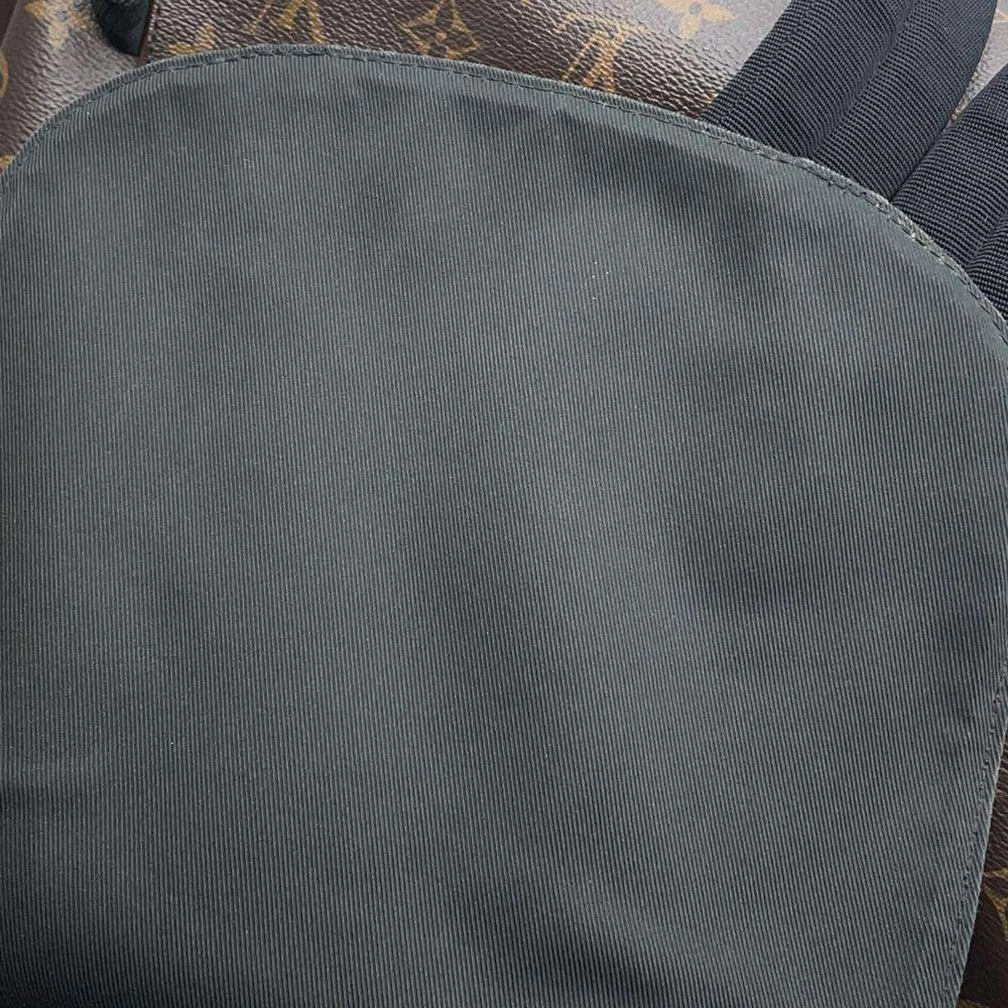 Louis Vuitton Monogram Macassar Noir Backpack (Pre-Owned)