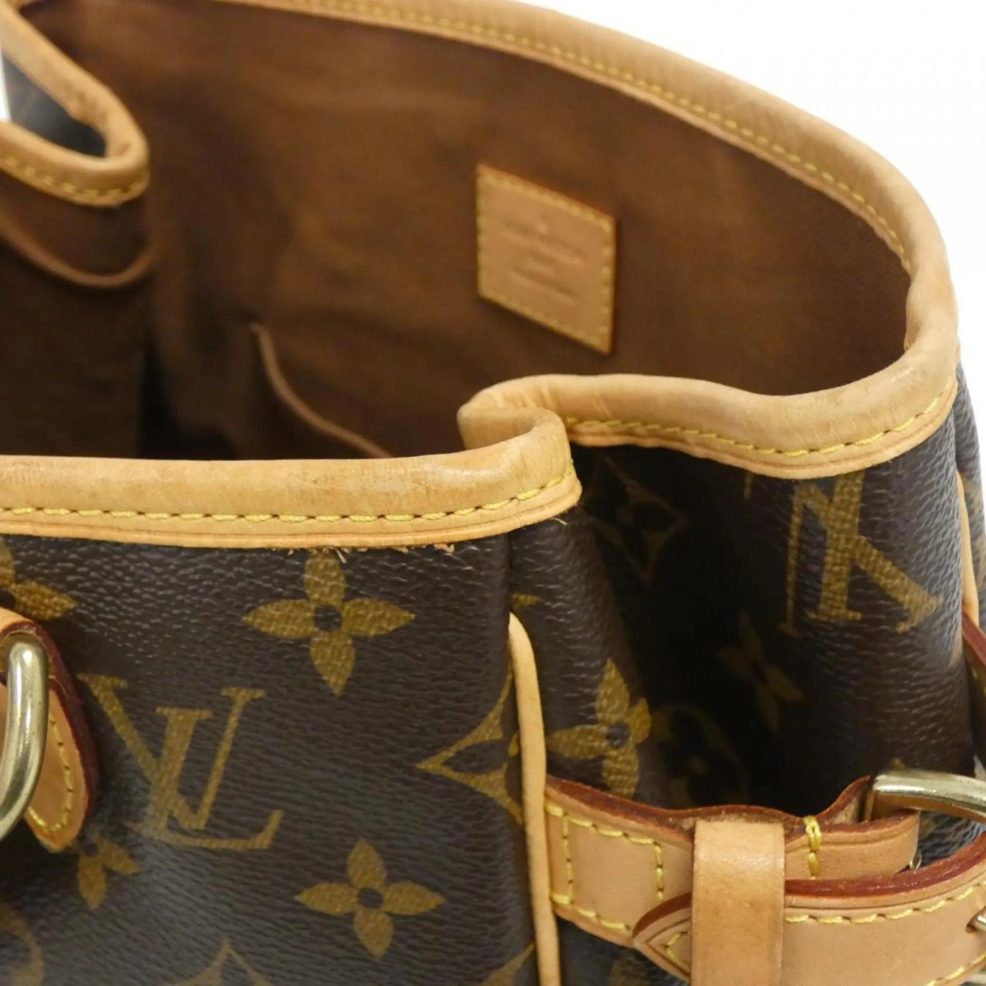 Louis Vuitton Monogram Marron Monogram Monogram Handbag (Pre-Owned)