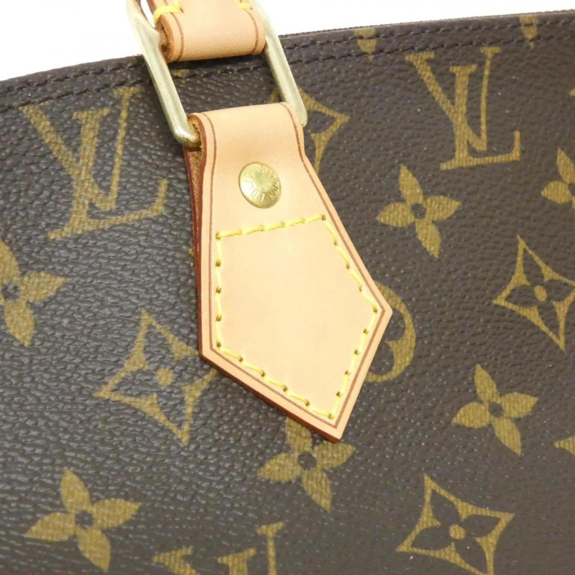Louis Vuitton Monogram Marron Monogram Monogram Handbag (Pre-Owned)
