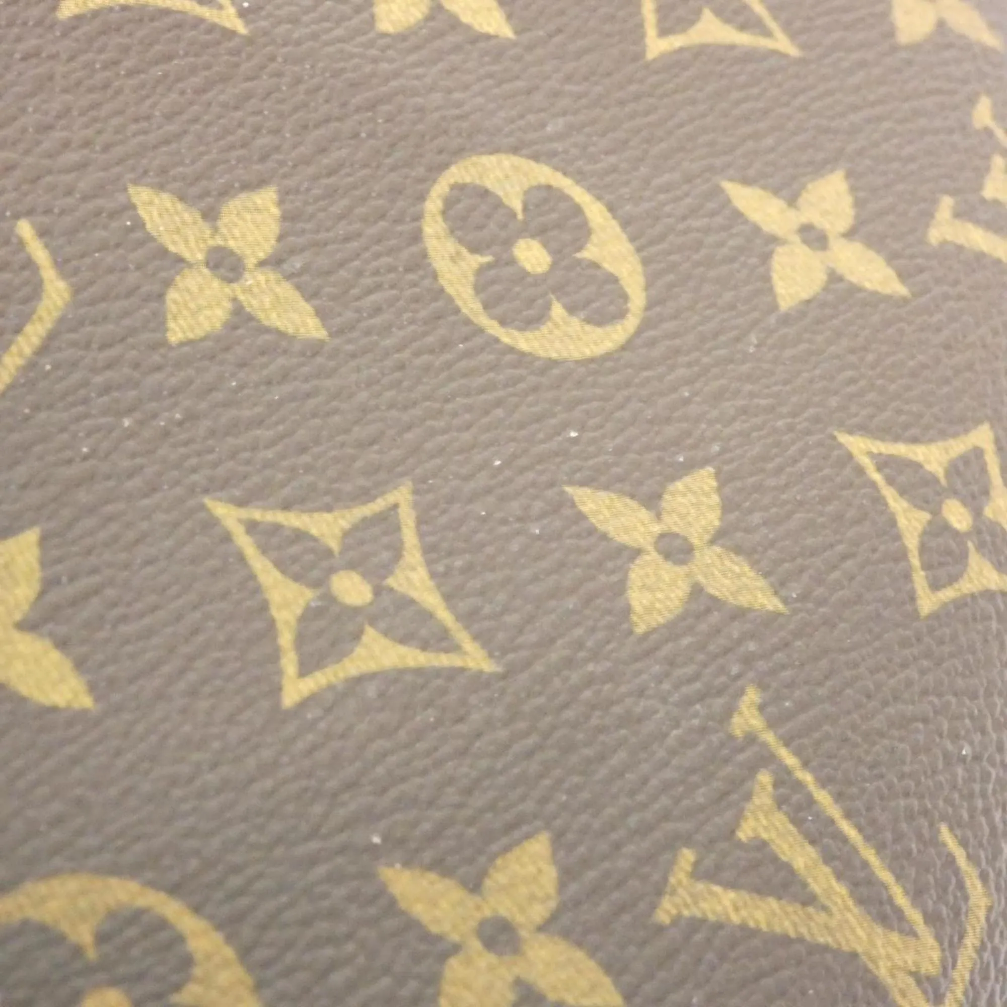 Louis Vuitton Monogram Marron Monogram Monogram Handbag (Pre-Owned)
