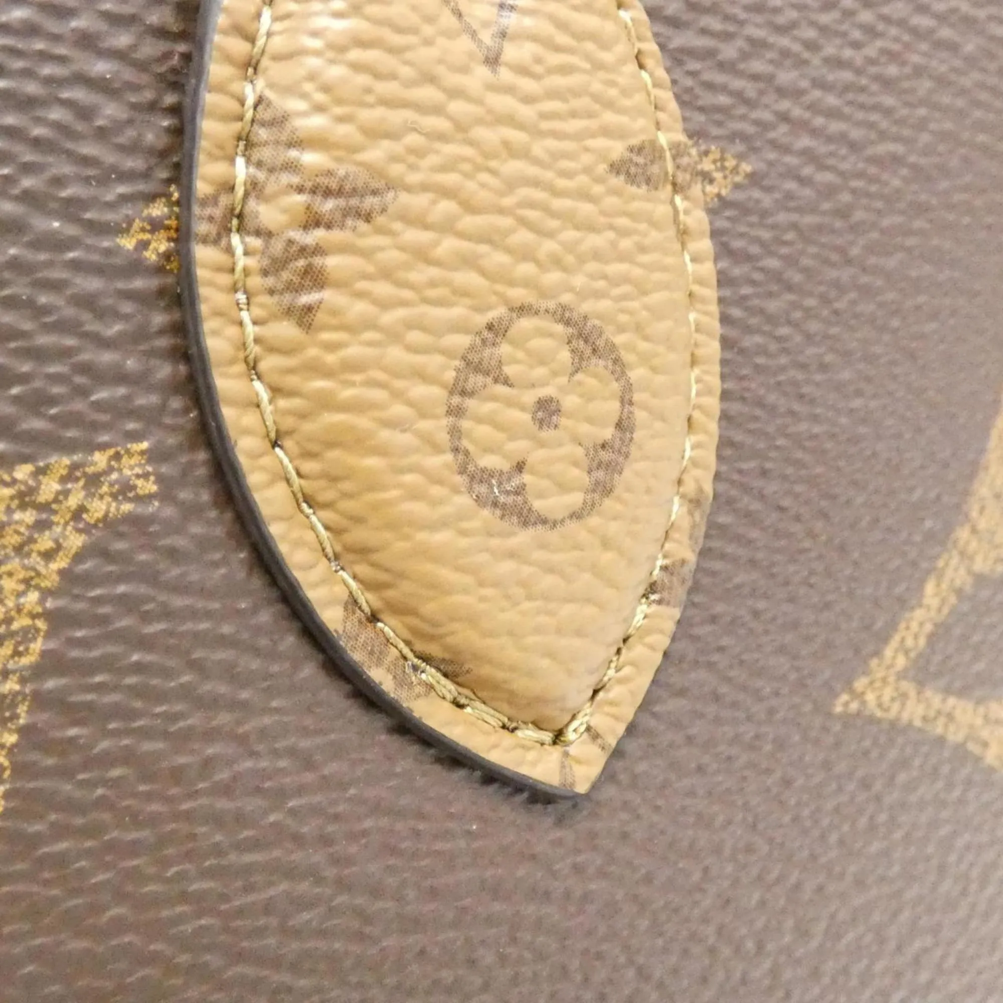 Louis Vuitton Monogram Marron Monogram Monogram Reverse Monogram Monogram Reverse Handbag (Pre-Owned)
