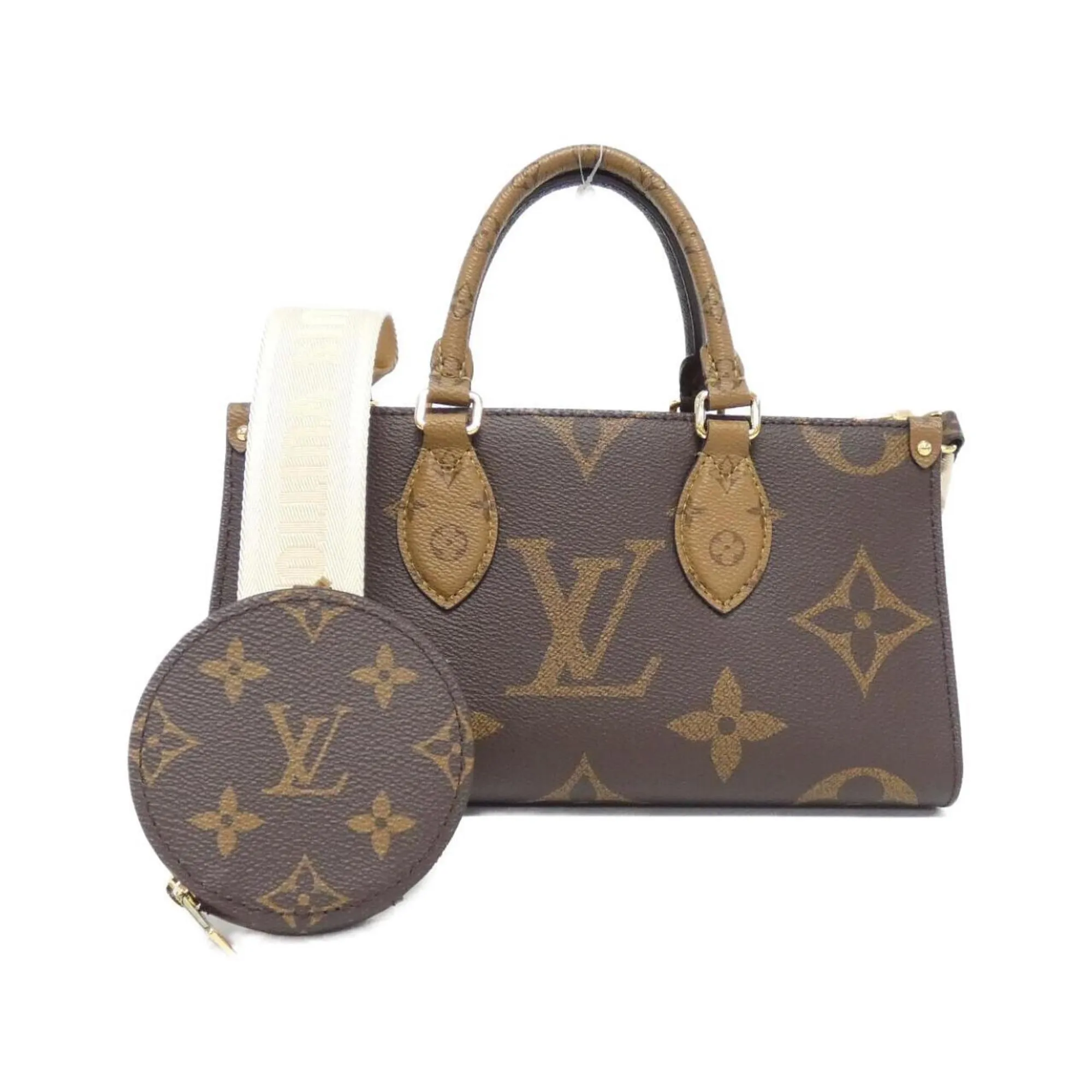 Louis Vuitton Monogram Marron Monogram Monogram Reverse Monogram Monogram Reverse Handbag (Pre-Owned)