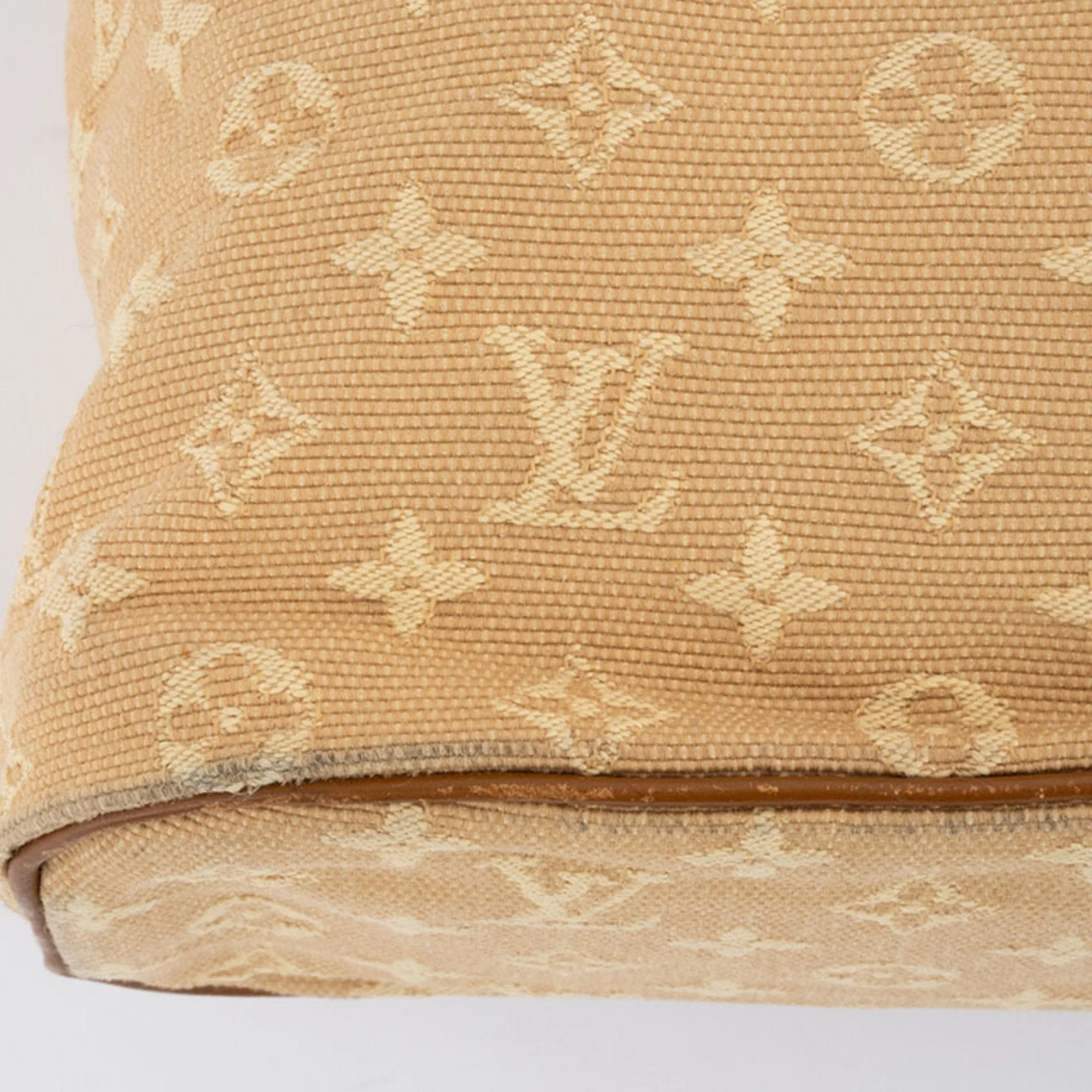 Louis Vuitton Monogram Mini Canvas Leather Handbag (Pre-Owned)