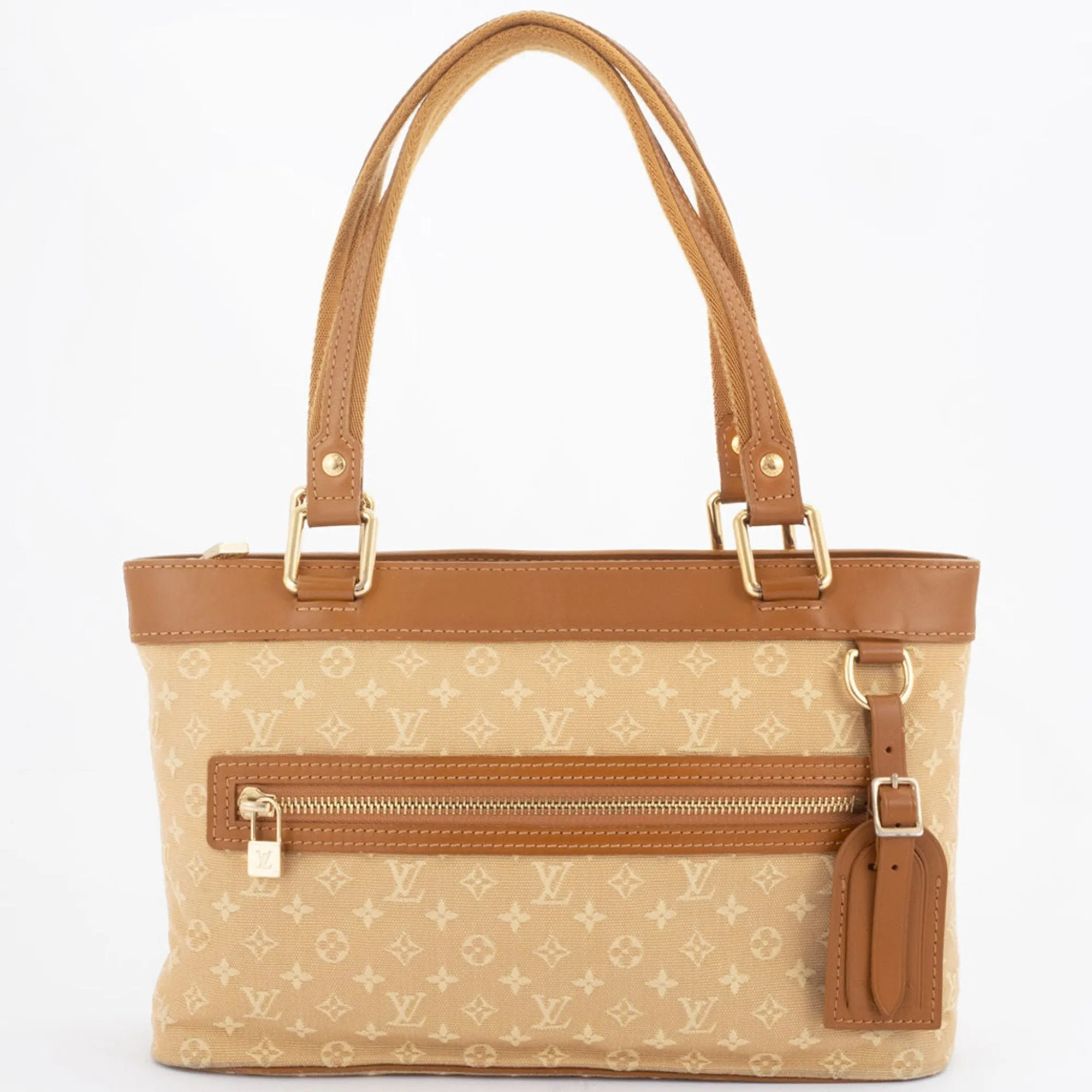 Louis Vuitton Monogram Mini Canvas Leather Handbag (Pre-Owned)