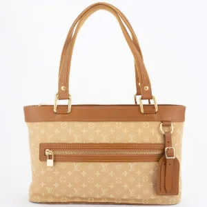 Louis Vuitton Monogram Mini Canvas Leather Handbag (Pre-Owned)