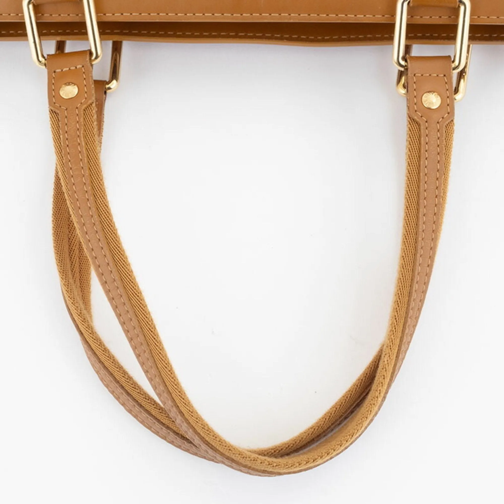 Louis Vuitton Monogram Mini Canvas Leather Handbag (Pre-Owned)