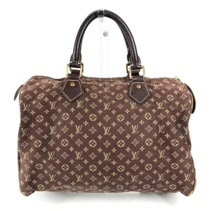 Louis Vuitton Monogram Mini Lin Boston Bag Handbag (Pre-Owned)