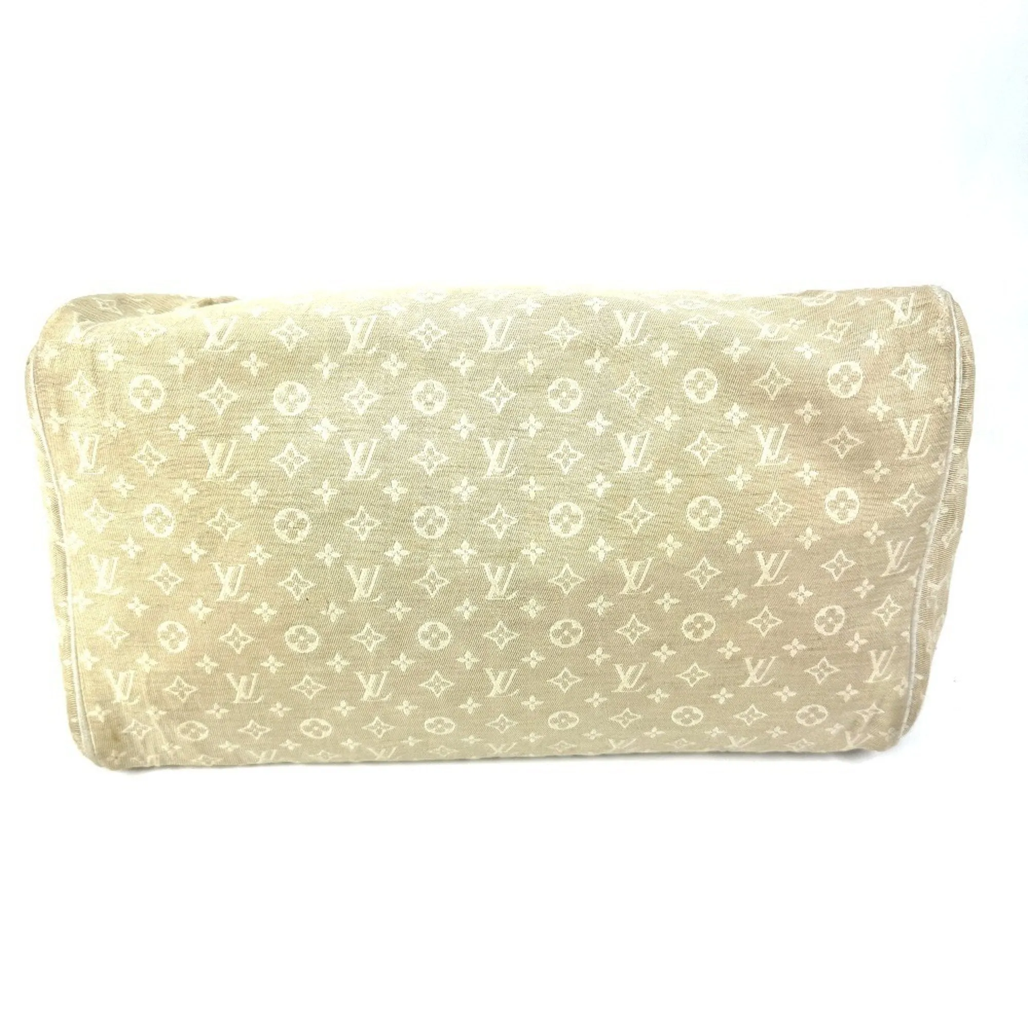 Louis Vuitton Monogram Mini Lin Dune Monogram Mini Lin Boston Bag Handbag (Pre-Owned)