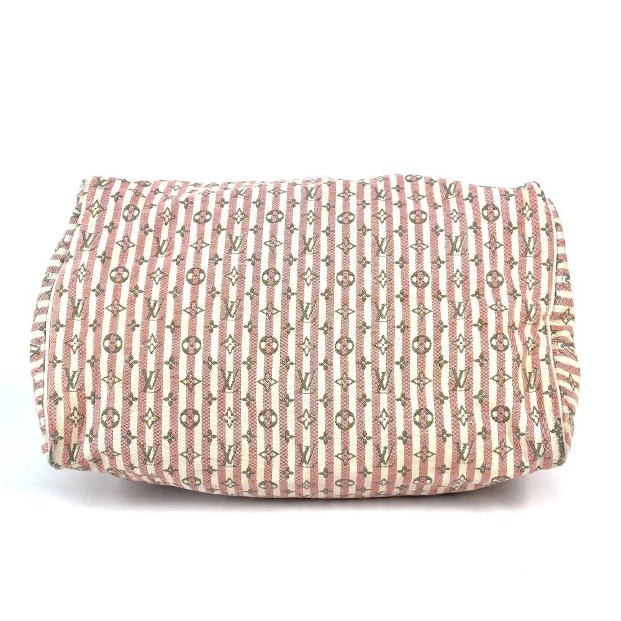 Louis Vuitton Monogram Mini Lin Monogram Mini Lin Boston Bag Handbag (Pre-Owned)