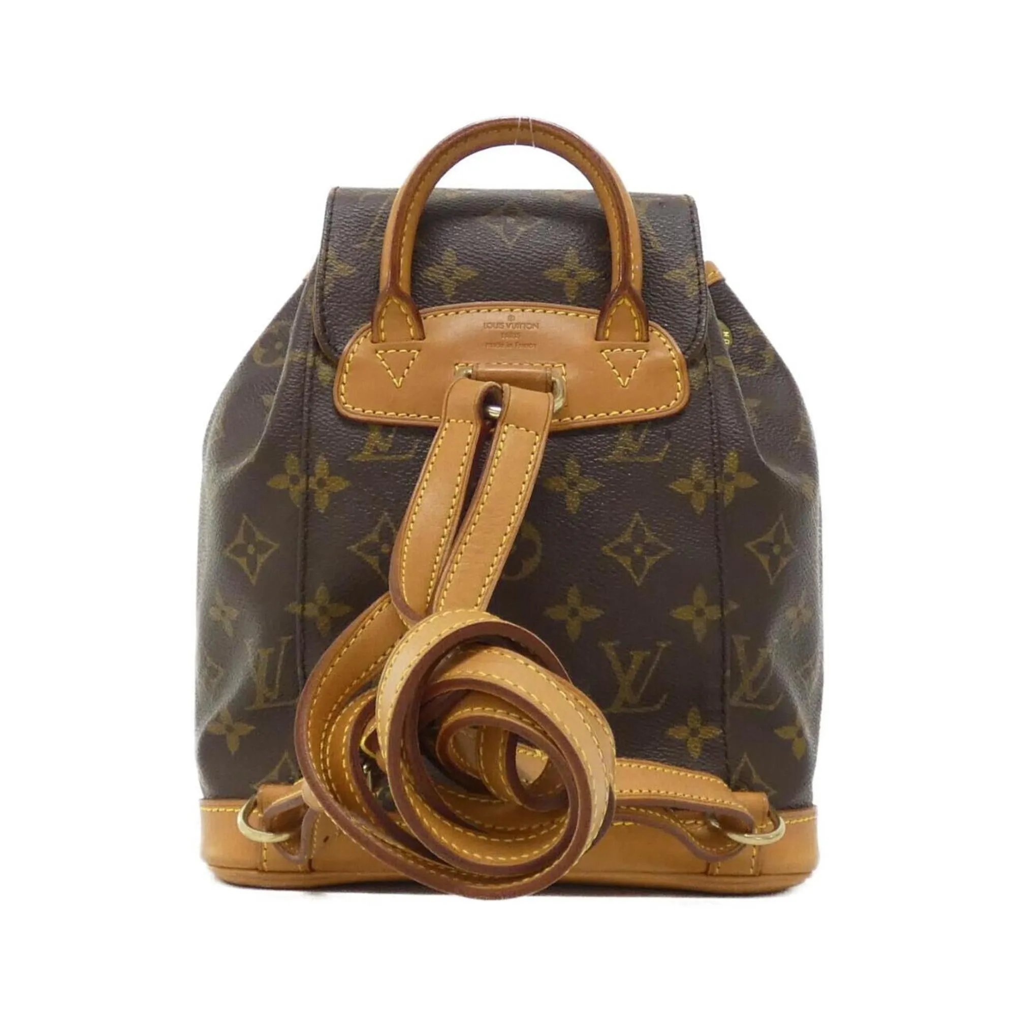 Louis Vuitton Monogram Mini Marron Monogram Monogram Backpack (Pre-Owned)