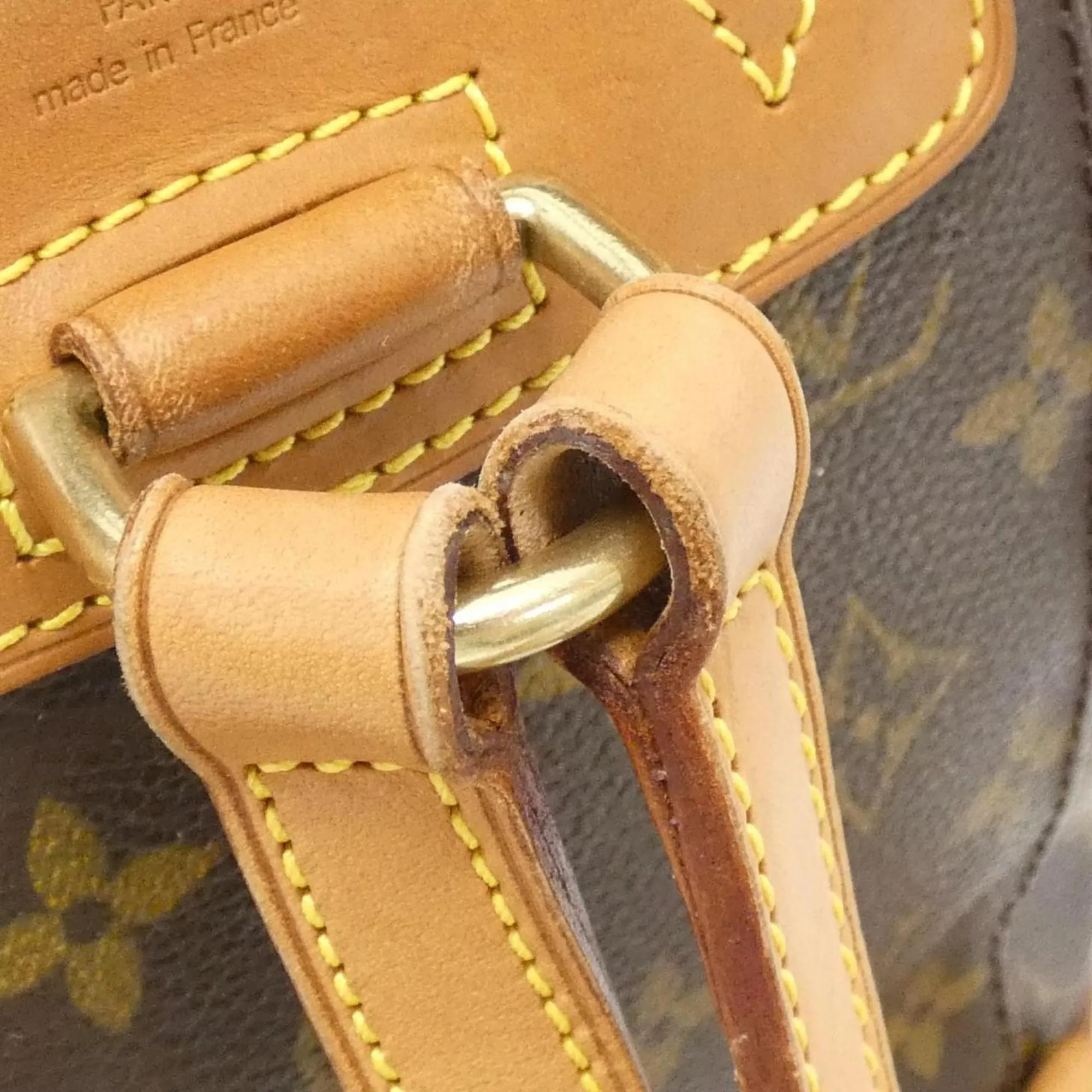 Louis Vuitton Monogram Mini Marron Monogram Monogram Backpack (Pre-Owned)