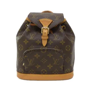 Louis Vuitton Monogram Mini Marron Monogram Monogram Backpack (Pre-Owned)