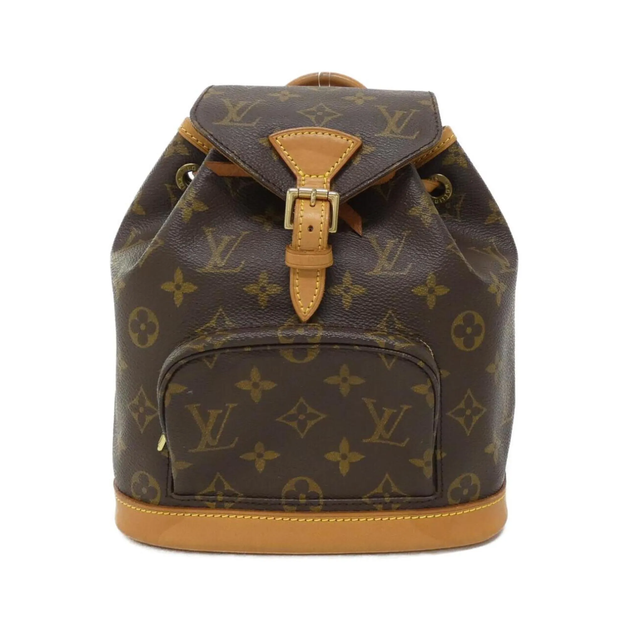 Louis Vuitton Monogram Mini Marron Monogram Monogram Backpack (Pre-Owned)