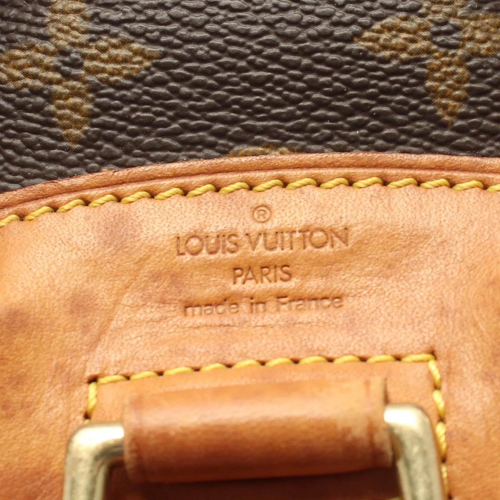 Louis Vuitton Monogram Mini Montsouris Backpack
