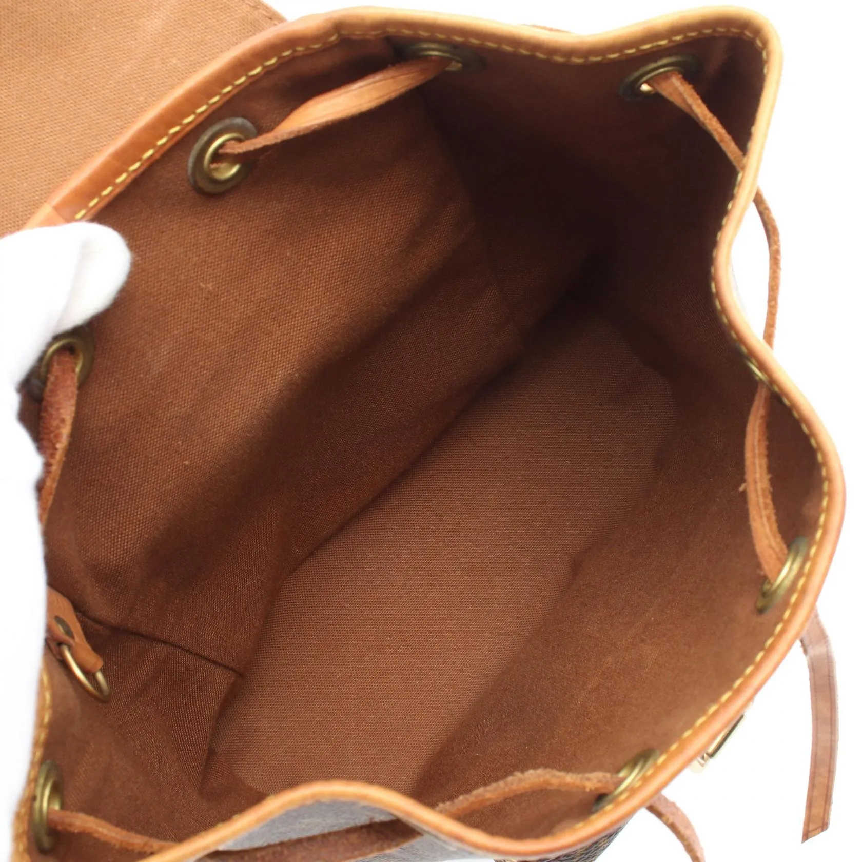 Louis Vuitton Monogram Mini Montsouris Backpack