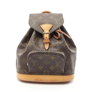 Louis Vuitton Monogram Mini Montsouris Backpack