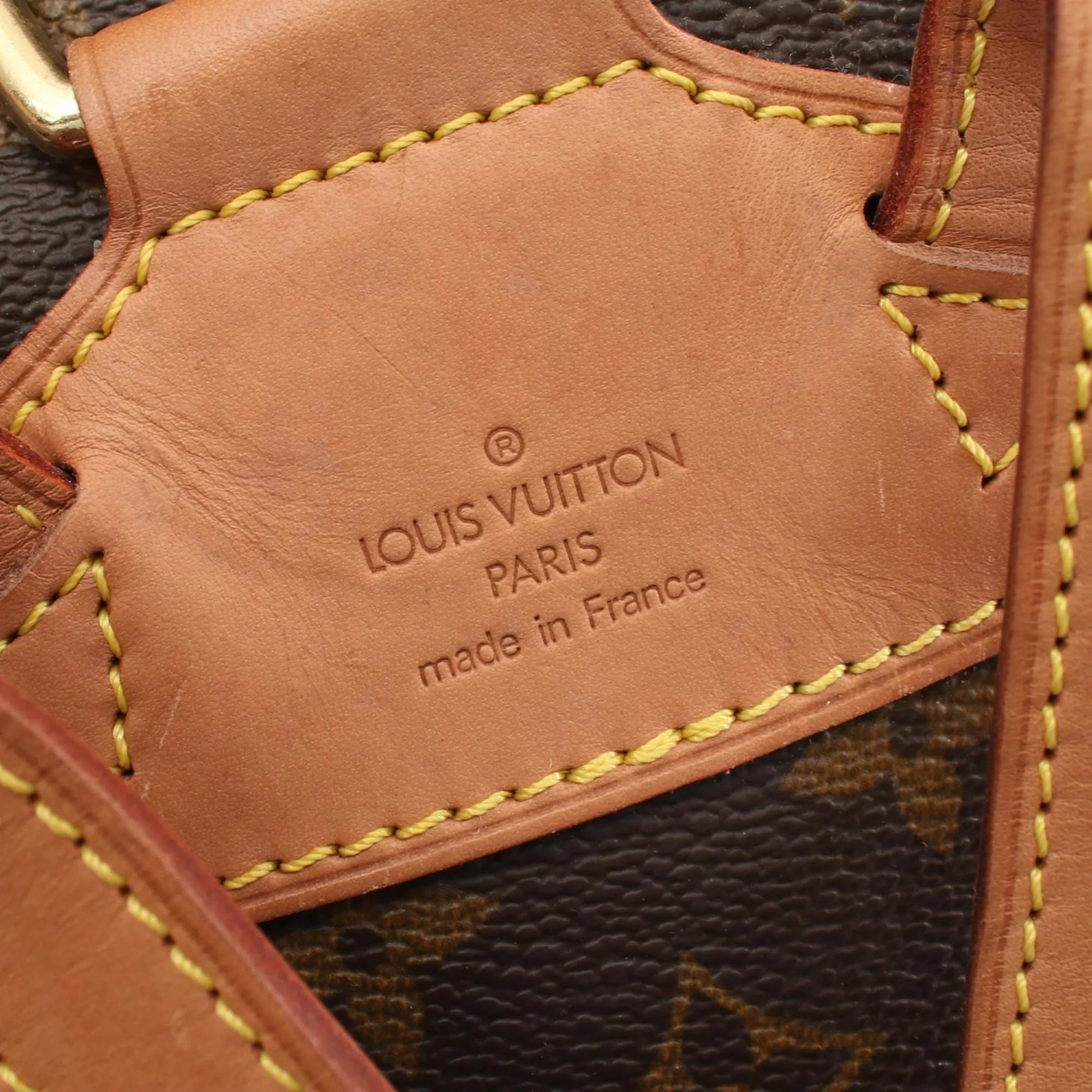 Louis Vuitton Monogram Monogram Backpack (Pre-Owned)