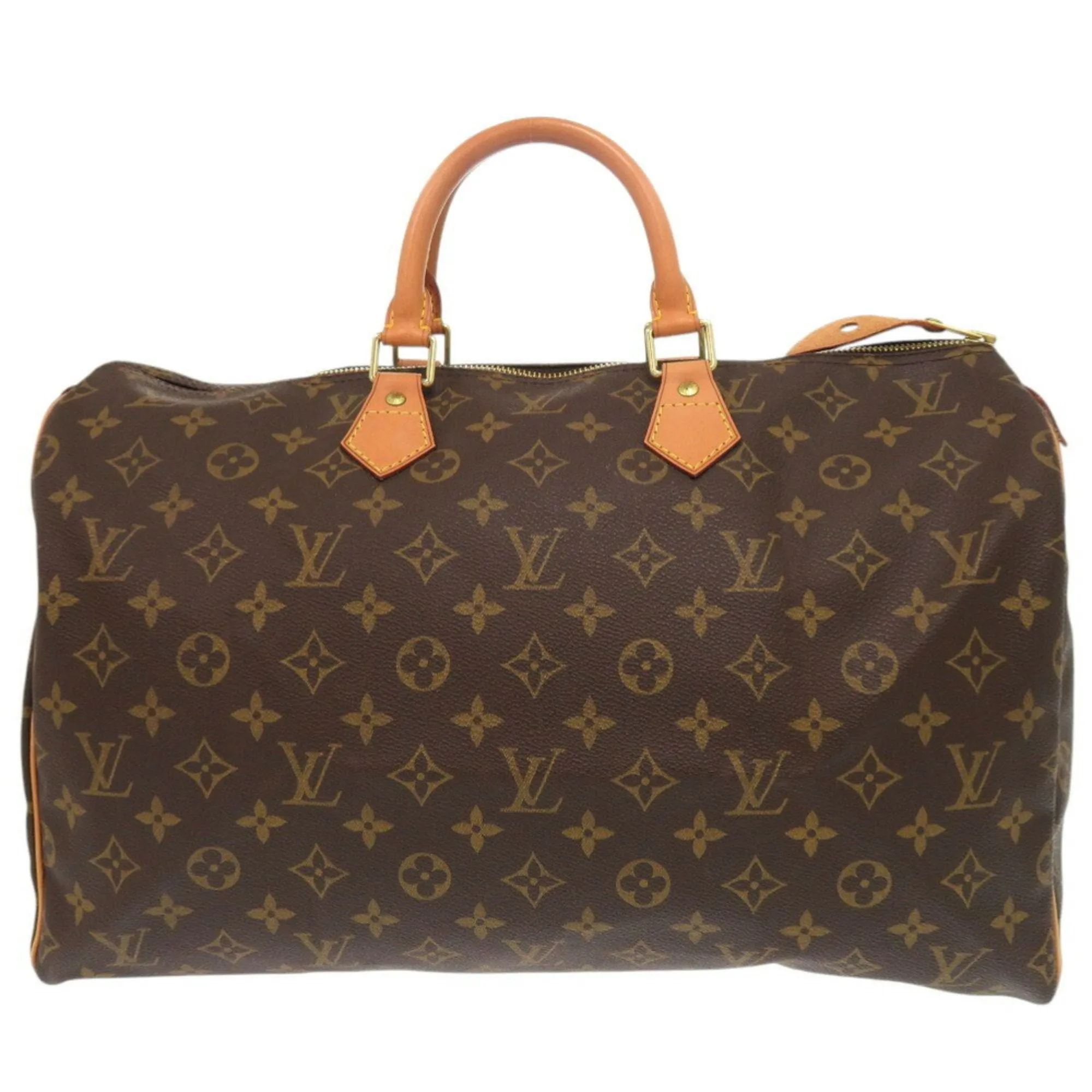Louis Vuitton Monogram Monogram Boston Bag Handbag (Pre-Owned)