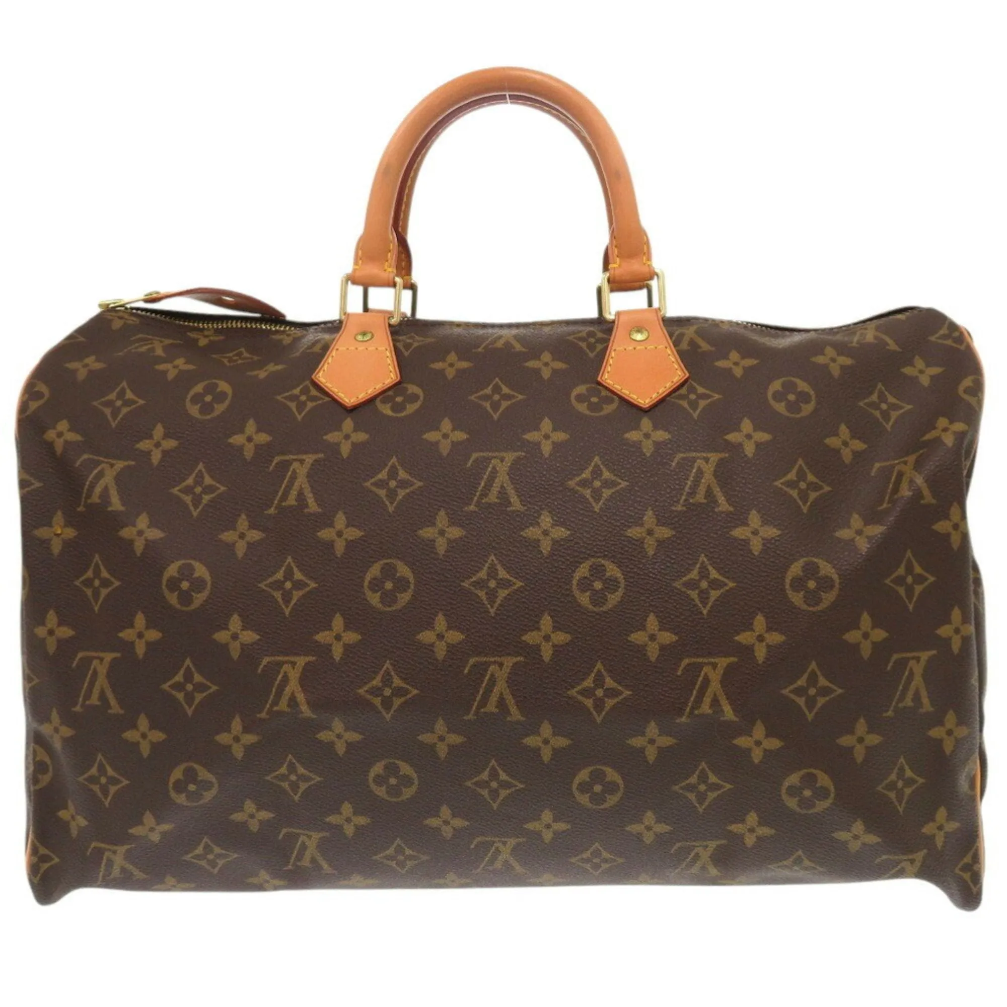 Louis Vuitton Monogram Monogram Boston Bag Handbag (Pre-Owned)