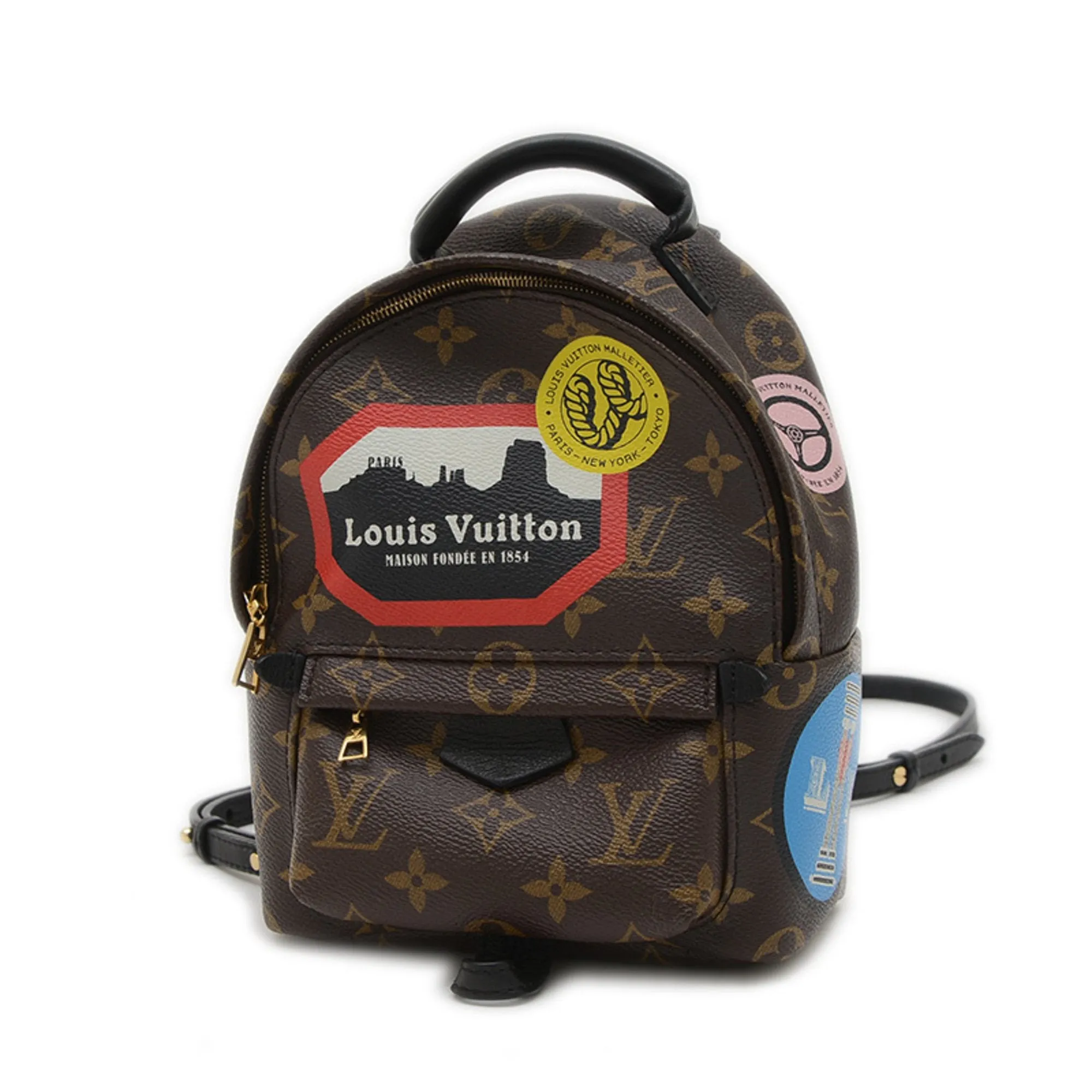 Louis Vuitton Monogram Monogram Canvas Backpack (Pre-Owned)
