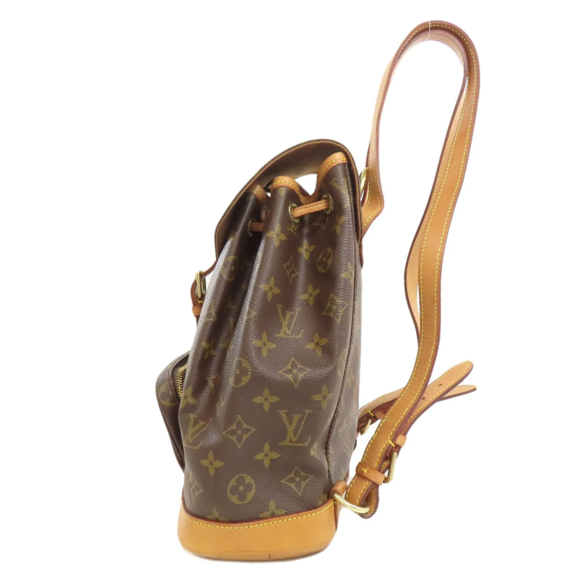 Louis Vuitton Monogram Monogram Canvas Backpack (Pre-Owned)