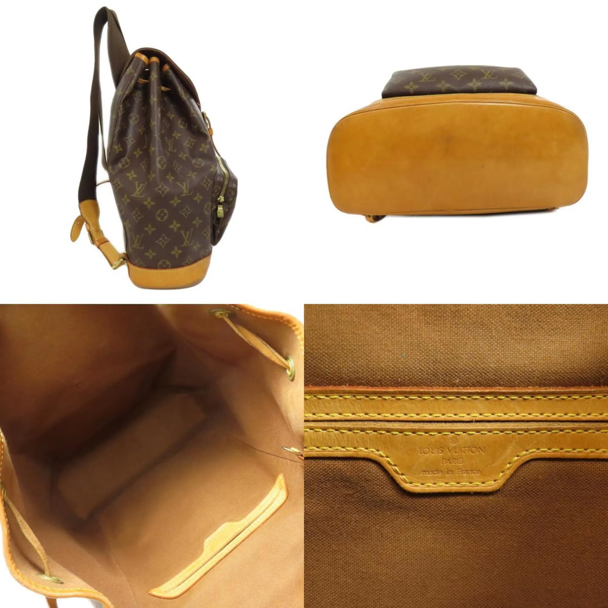 Louis Vuitton Monogram Monogram Canvas Backpack (Pre-Owned)