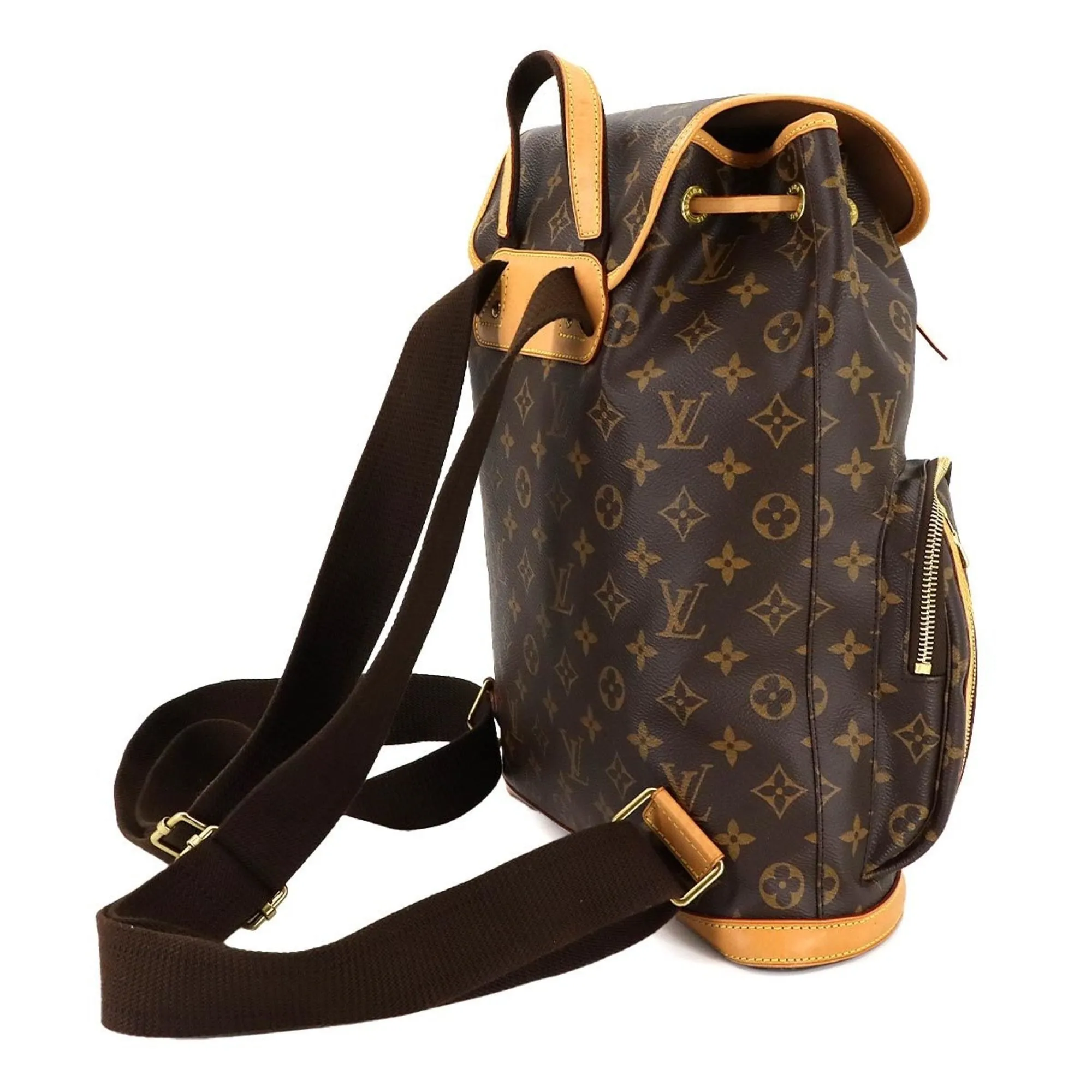 Louis Vuitton Monogram Monogram Canvas Backpack (Pre-Owned)