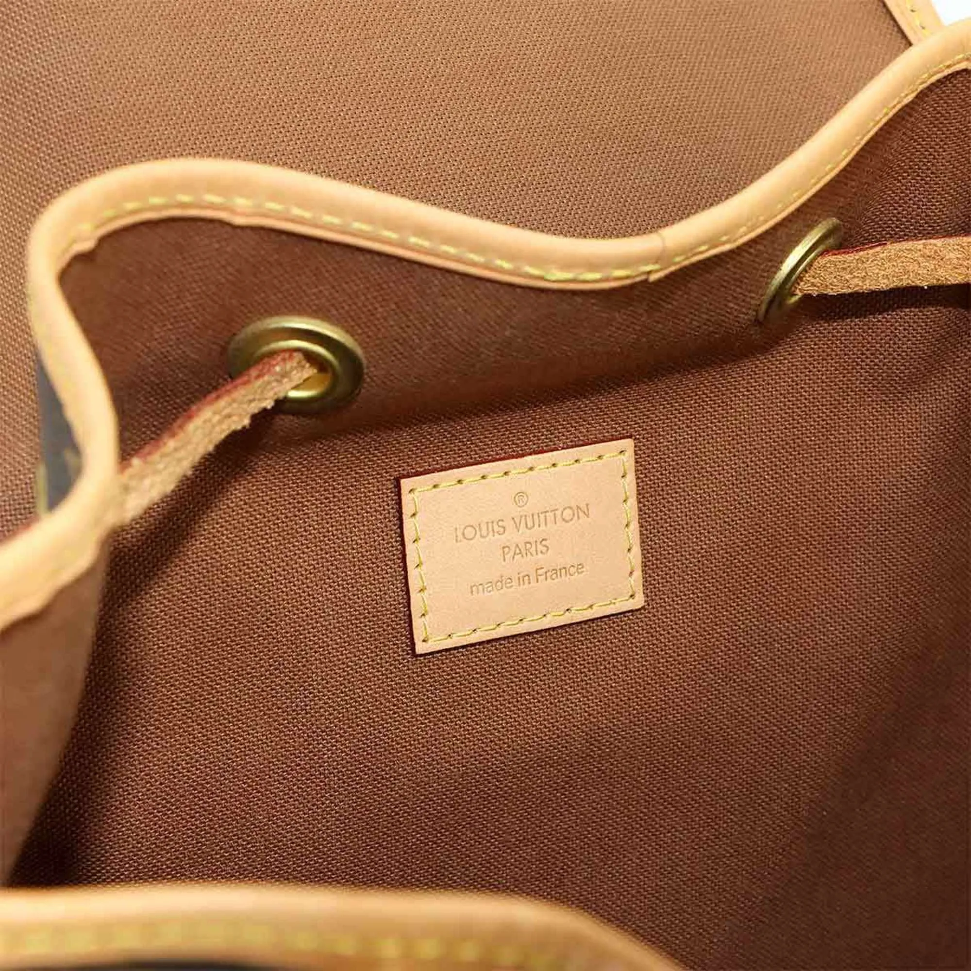 Louis Vuitton Monogram Monogram Canvas Backpack (Pre-Owned)