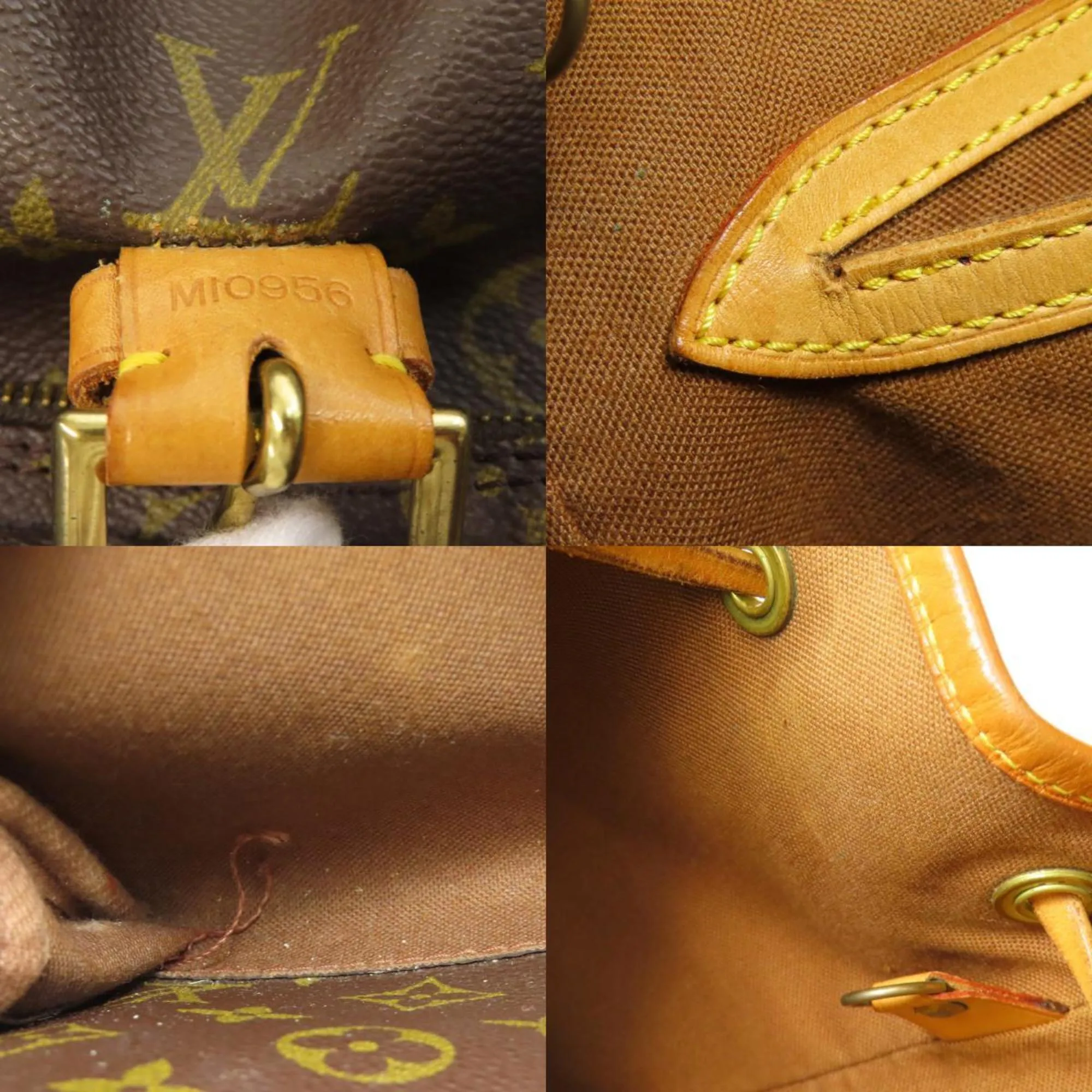 Louis Vuitton Monogram Monogram Canvas Backpack (Pre-Owned)