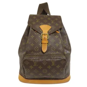 Louis Vuitton Monogram Monogram Canvas Backpack (Pre-Owned)