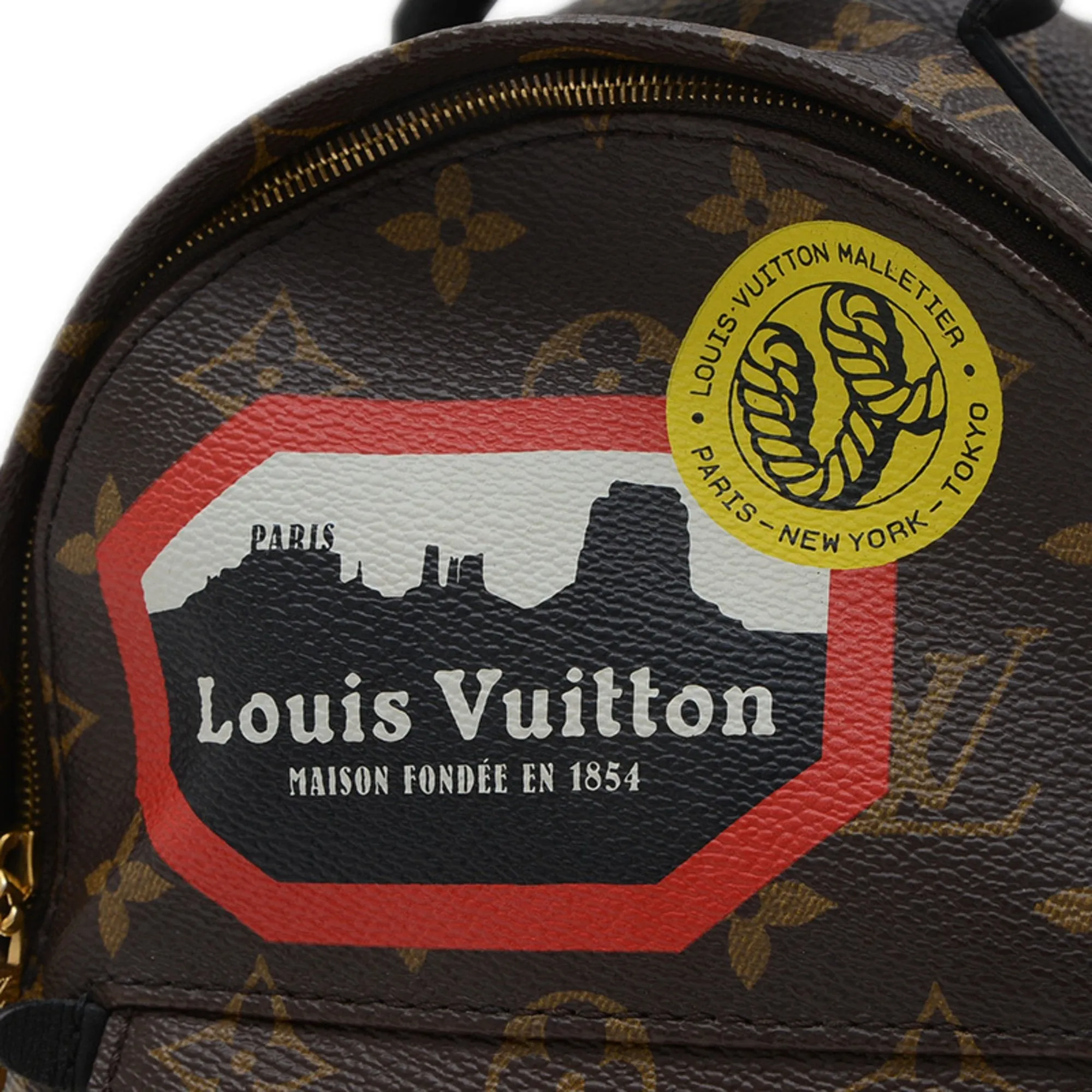 Louis Vuitton Monogram Monogram Canvas Backpack (Pre-Owned)