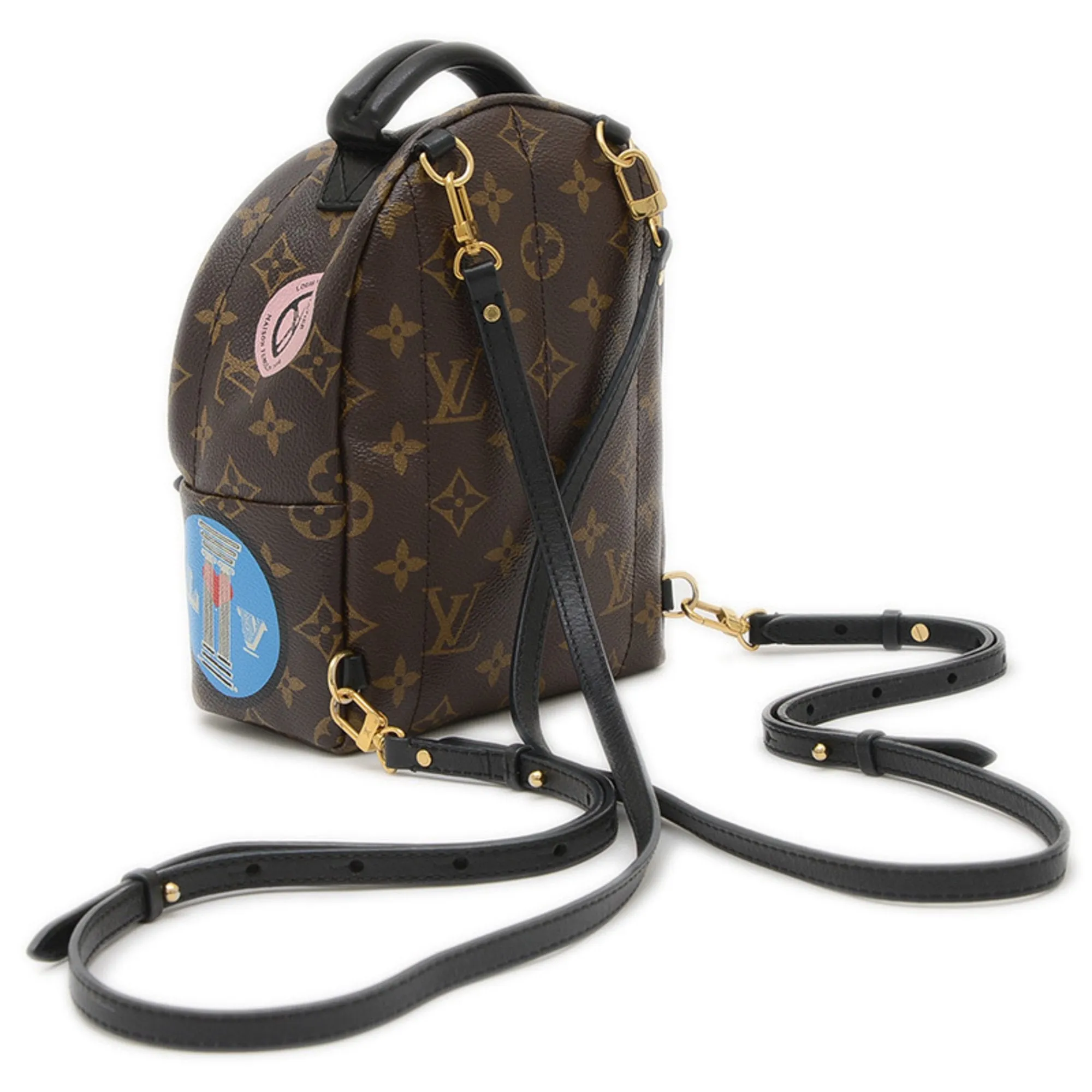 Louis Vuitton Monogram Monogram Canvas Backpack (Pre-Owned)